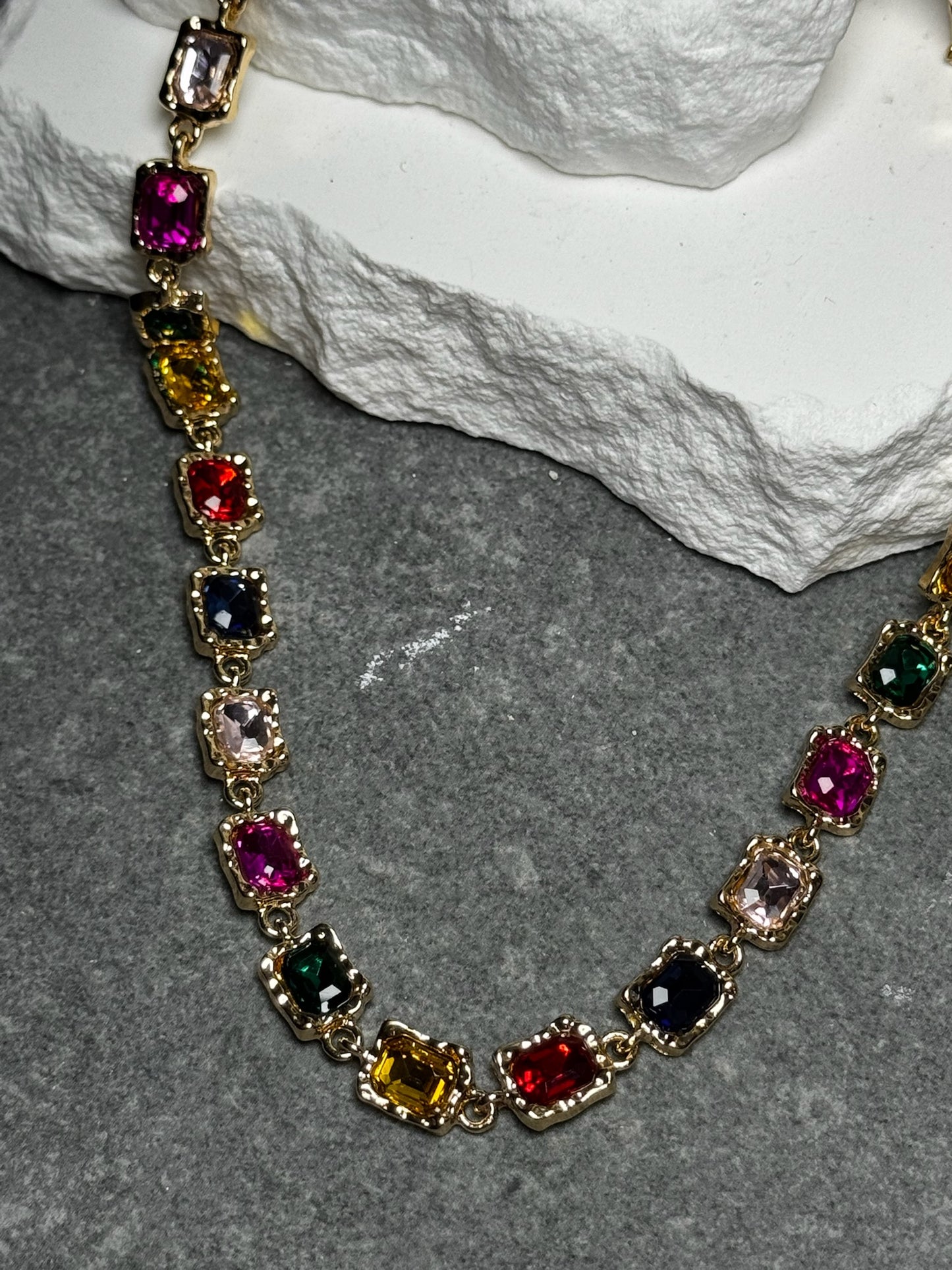 Gem Heiress Necklace 20.5"