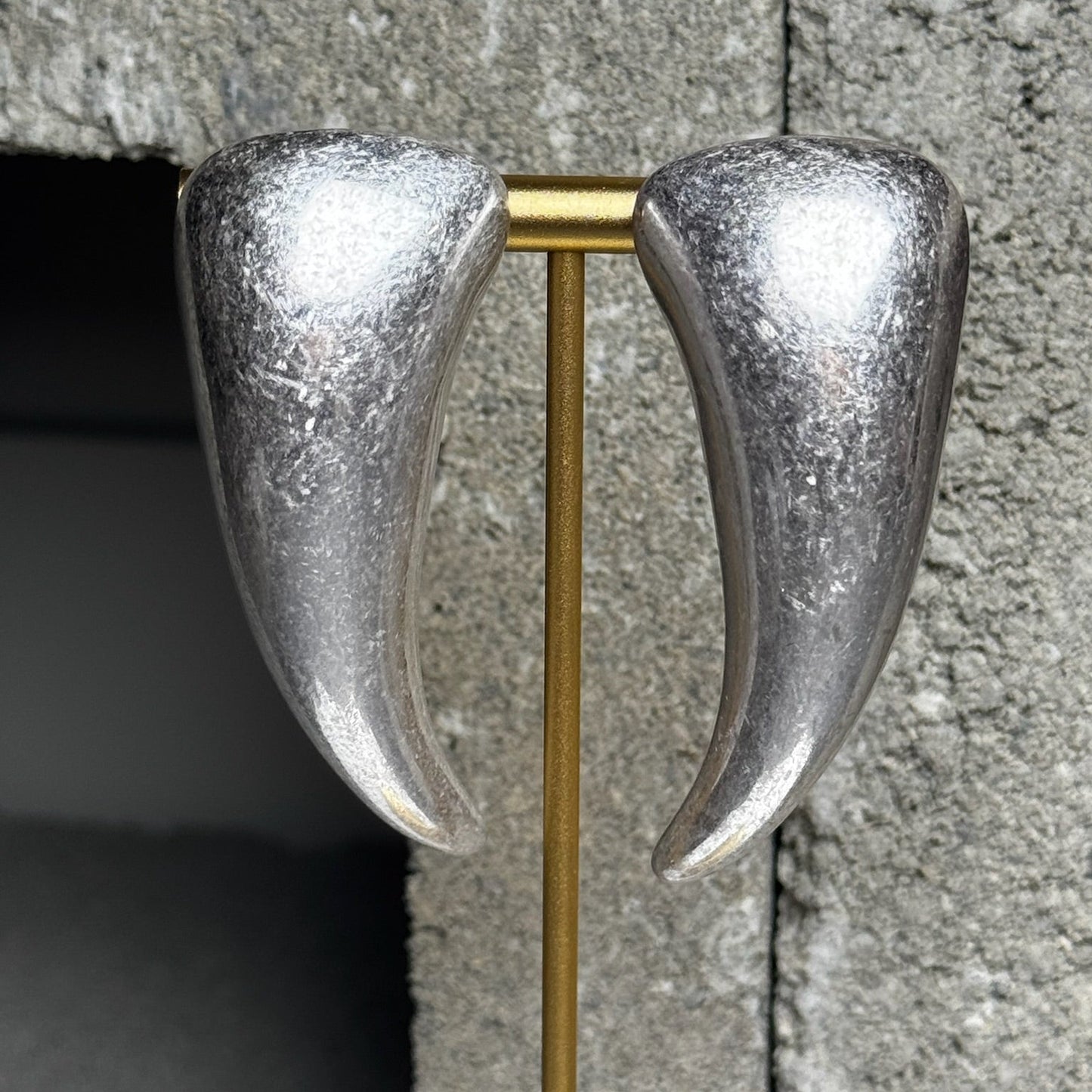 Off Limit Stud Earrings