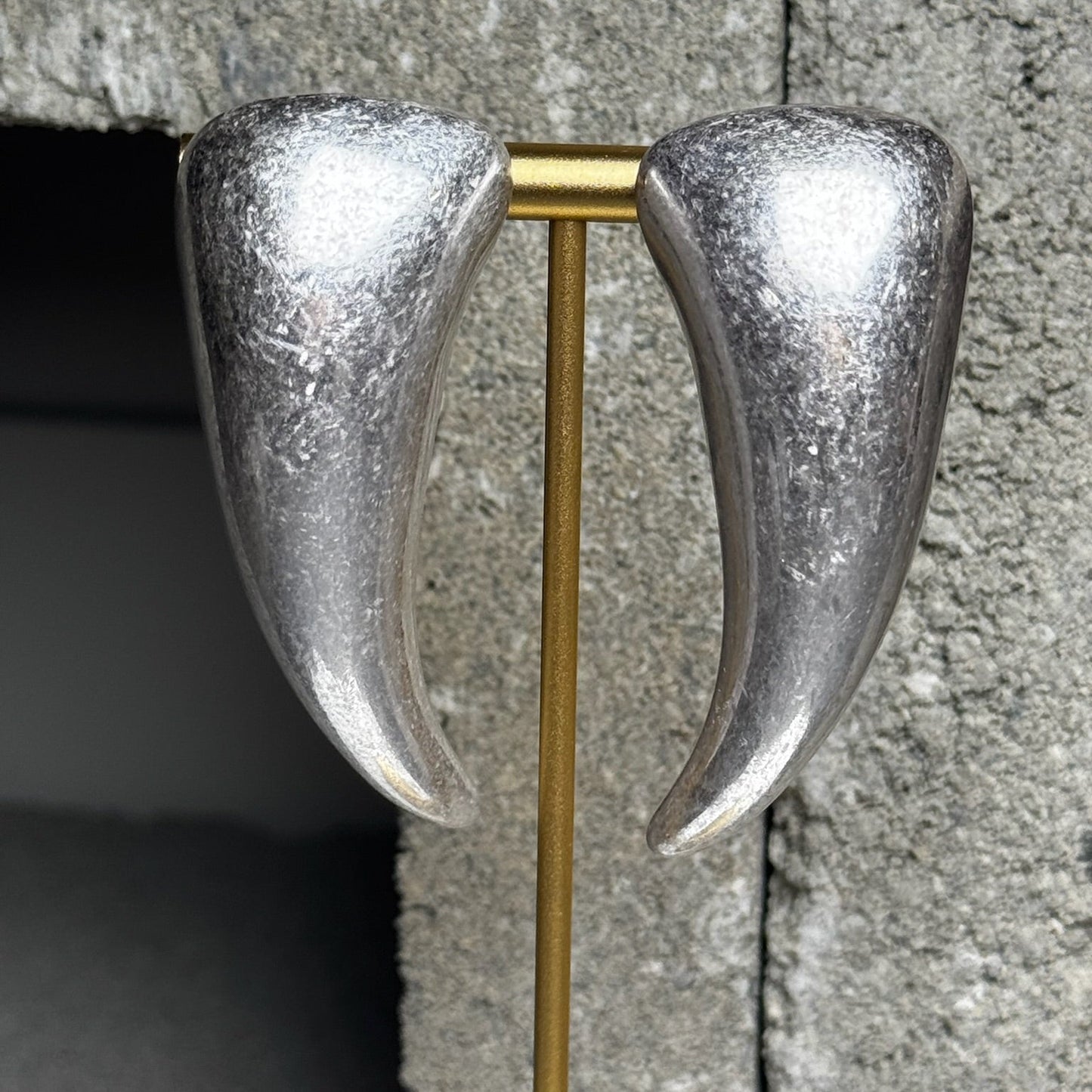 Off Limit Stud Earrings
