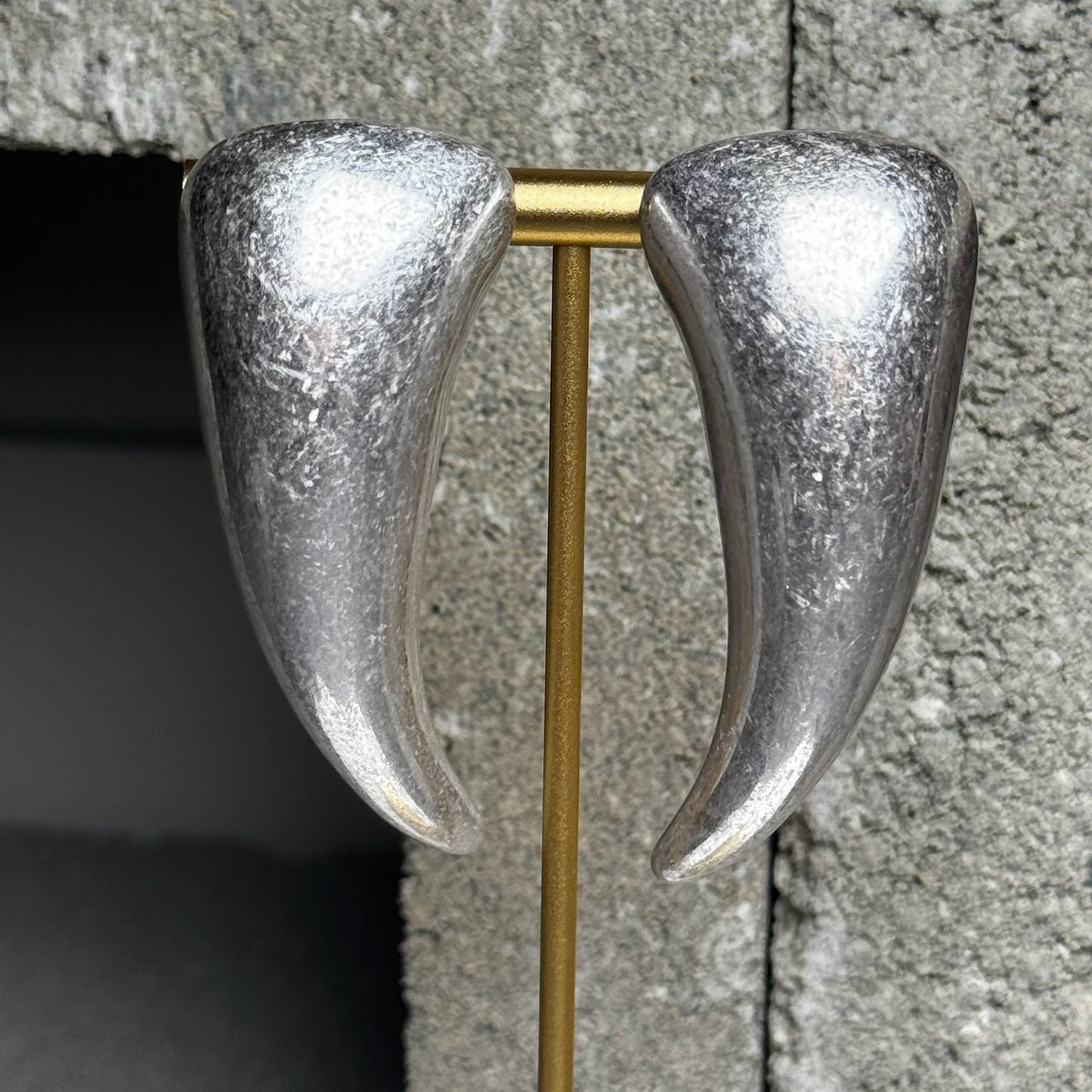 Off Limit Stud Earrings