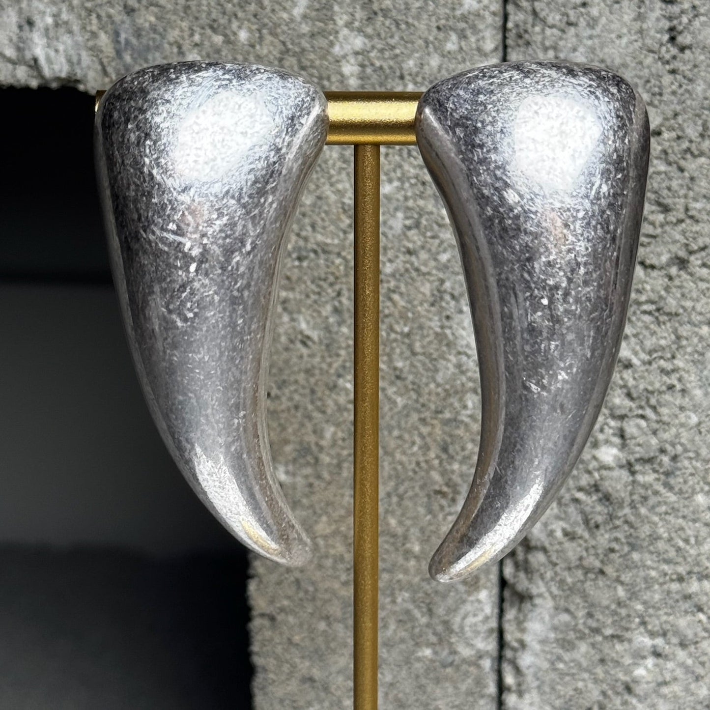 Off Limit Stud Earrings
