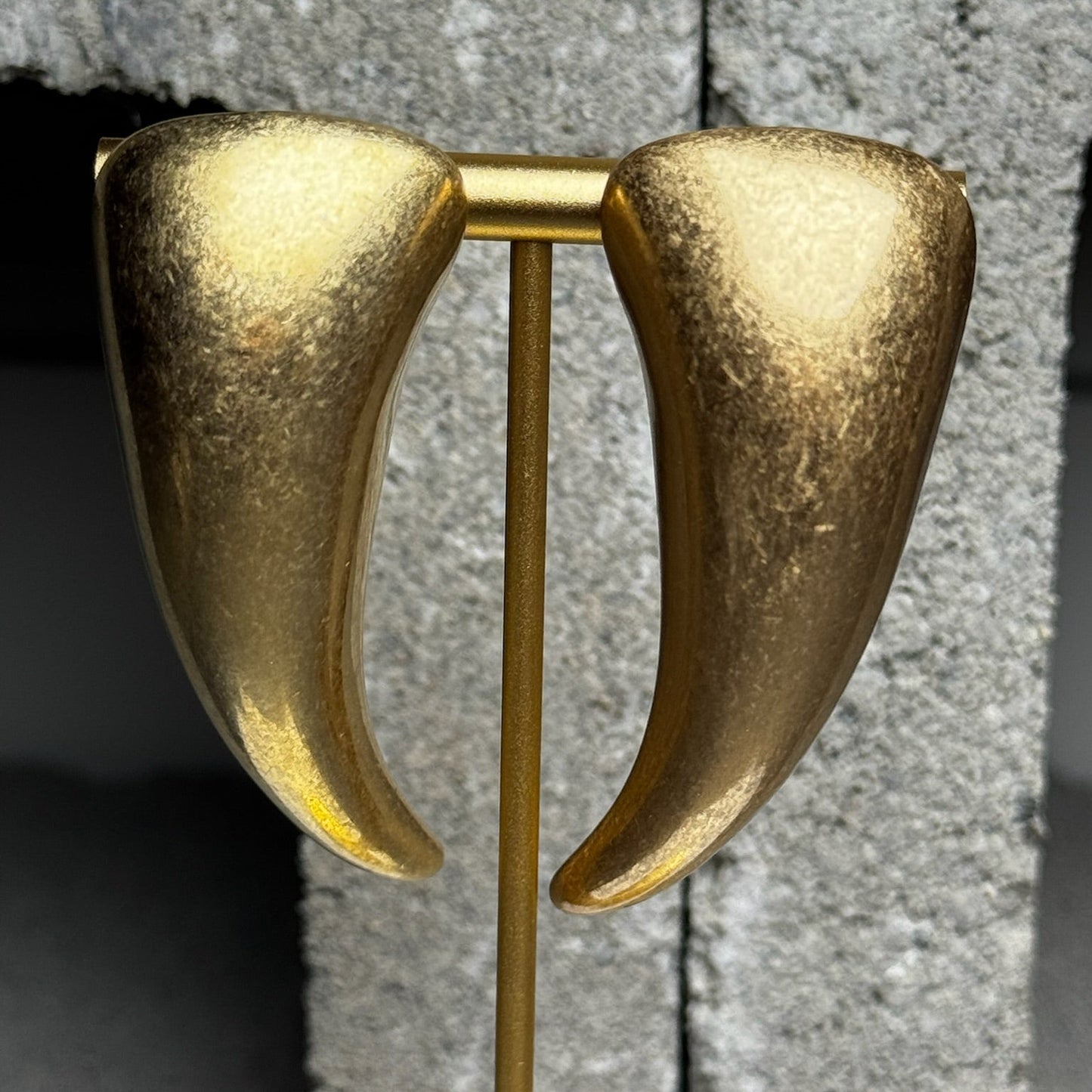 Off Limit Stud Earrings