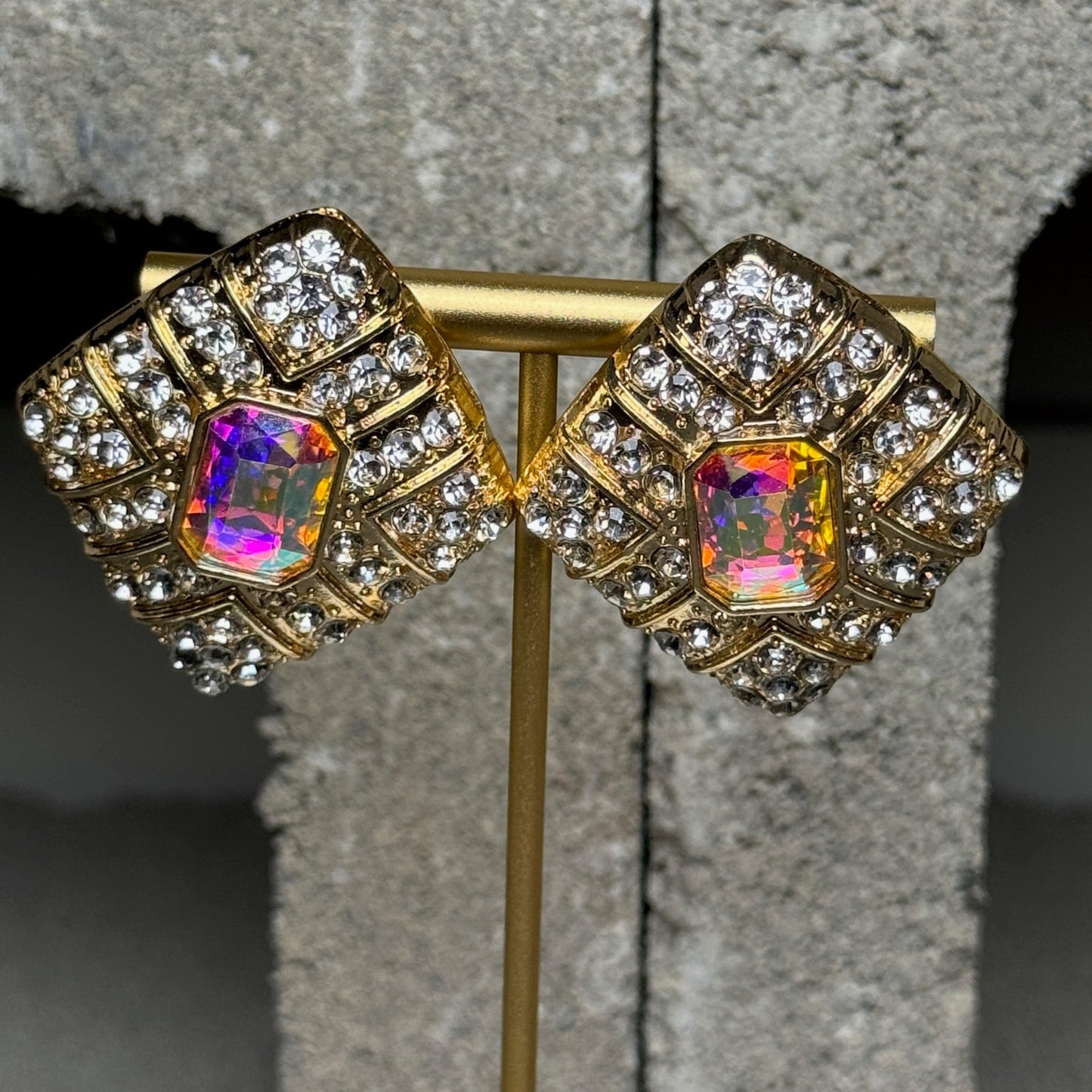 Prism Royale Stud Earring