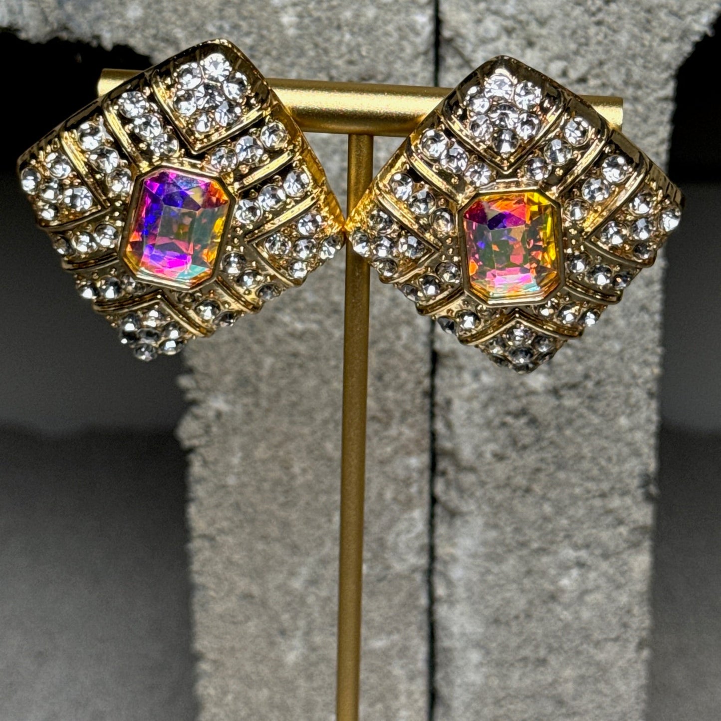 Prism Royale Stud Earring