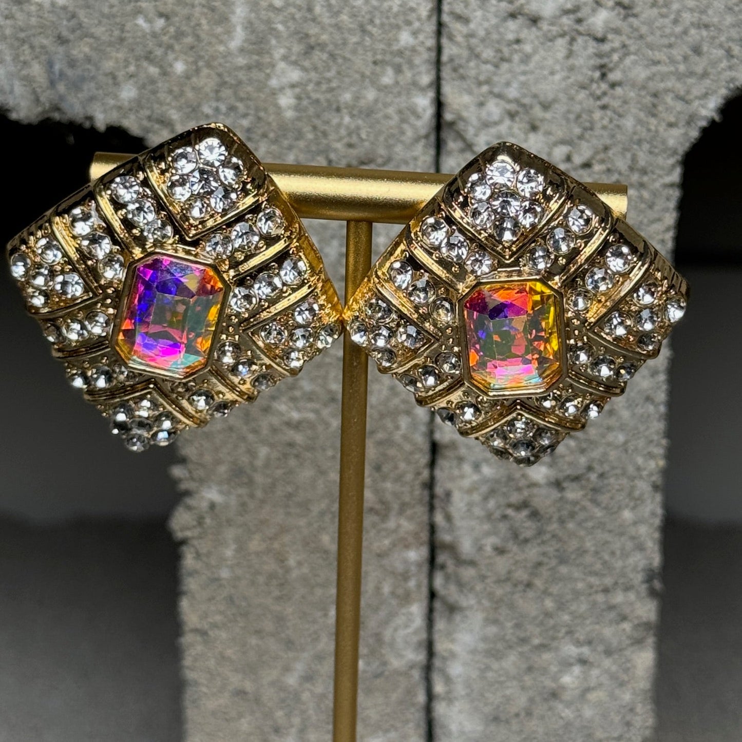 Prism Royale Stud Earring