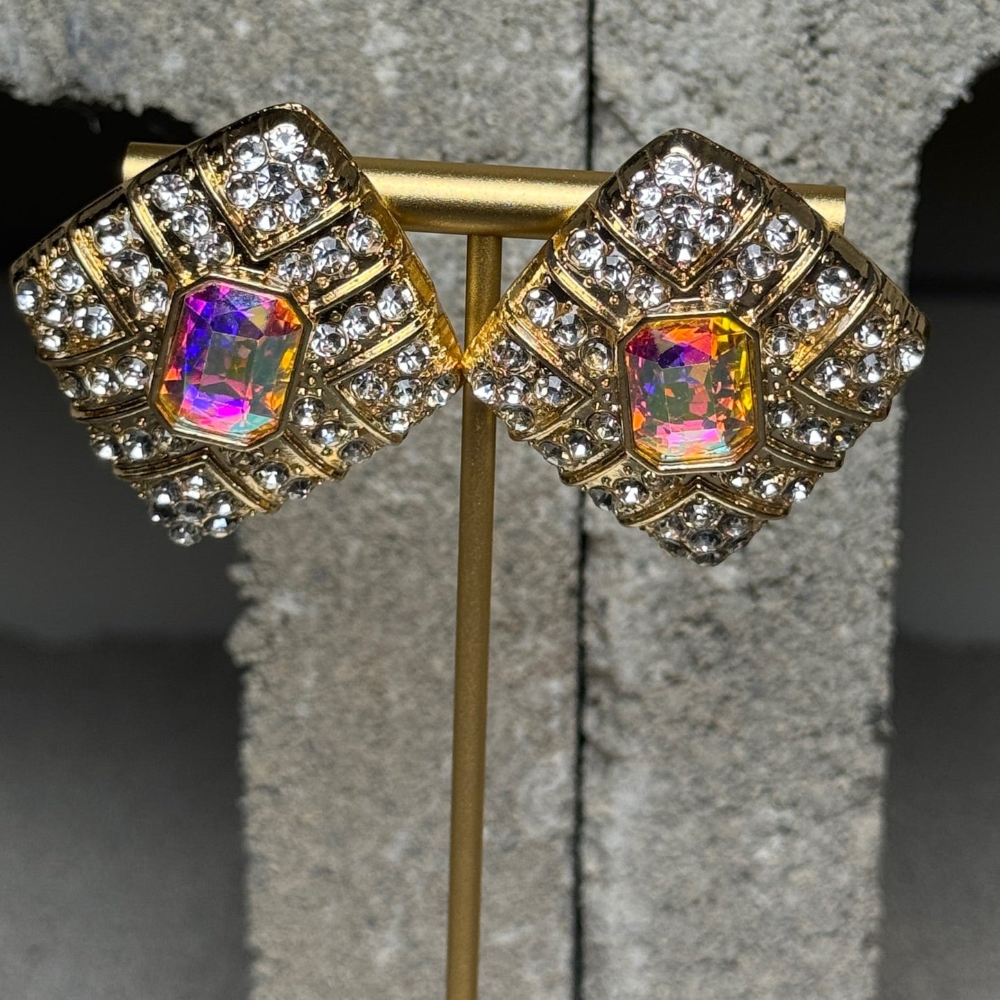 Prism Royale Stud Earring