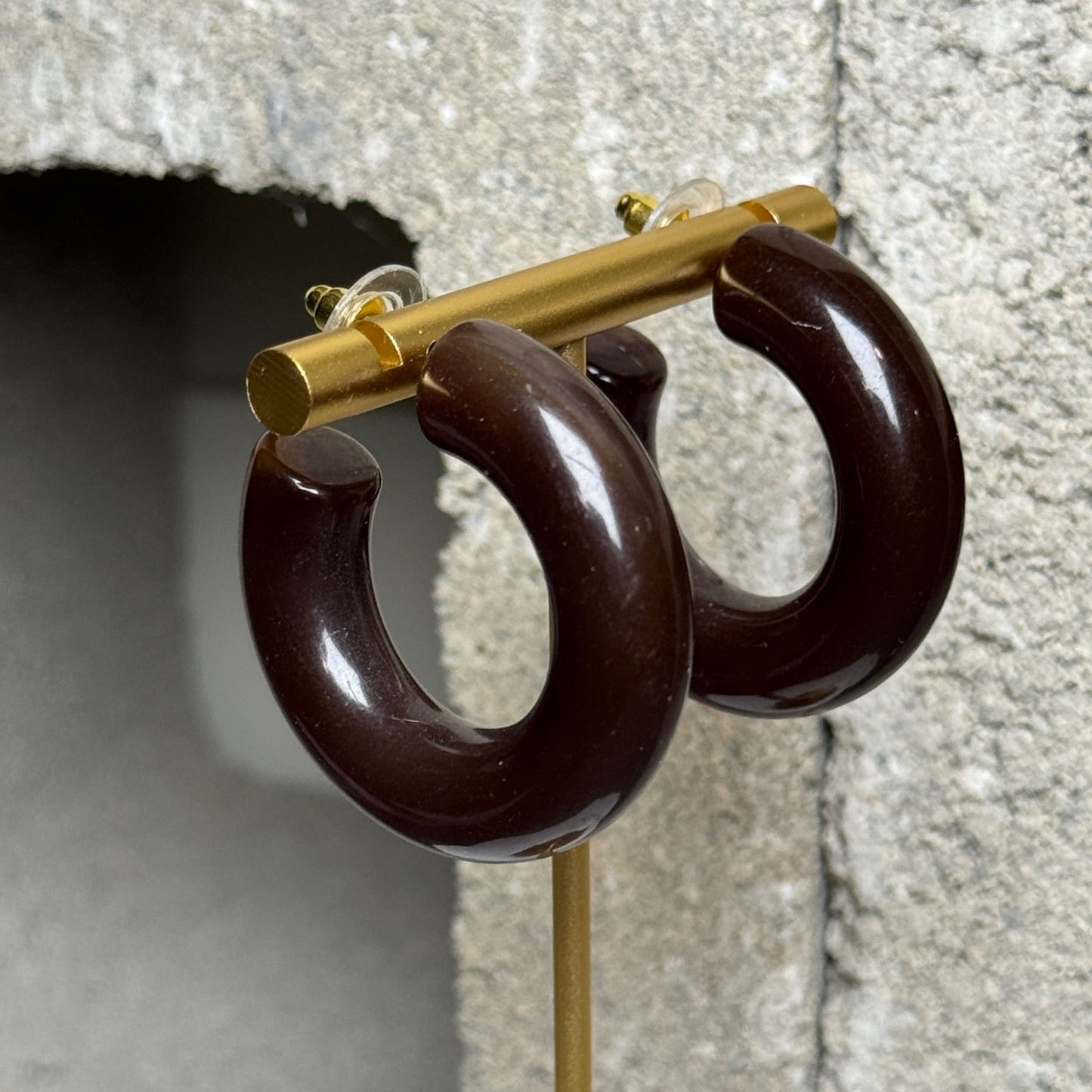 Not That Deep Hoop Earrings
