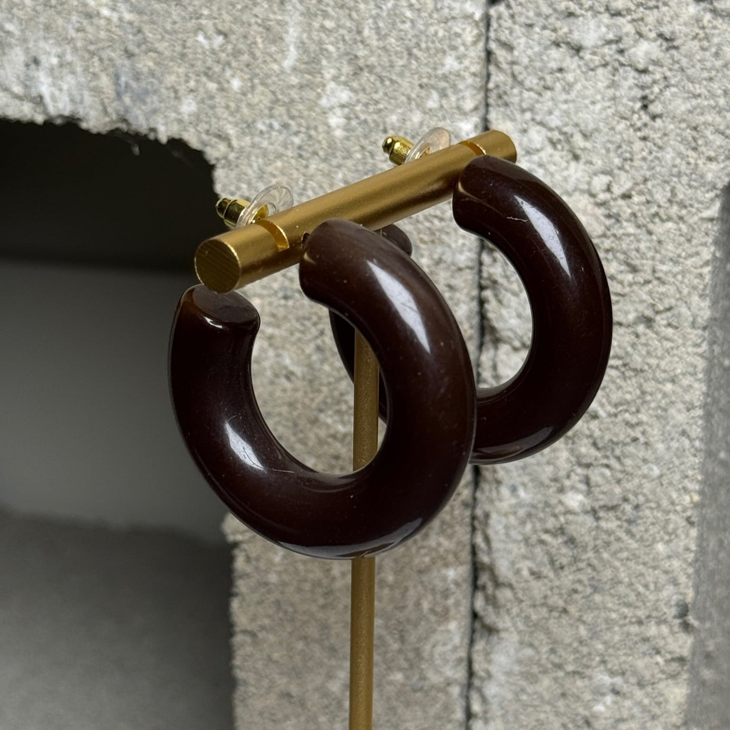Not That Deep Hoop Earrings