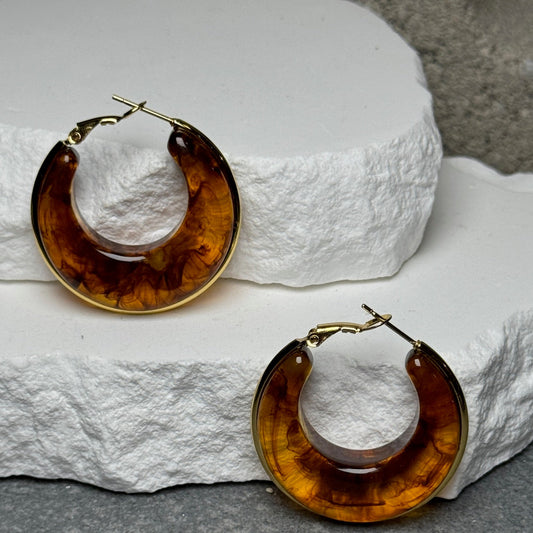 So Ember Hoop Earring