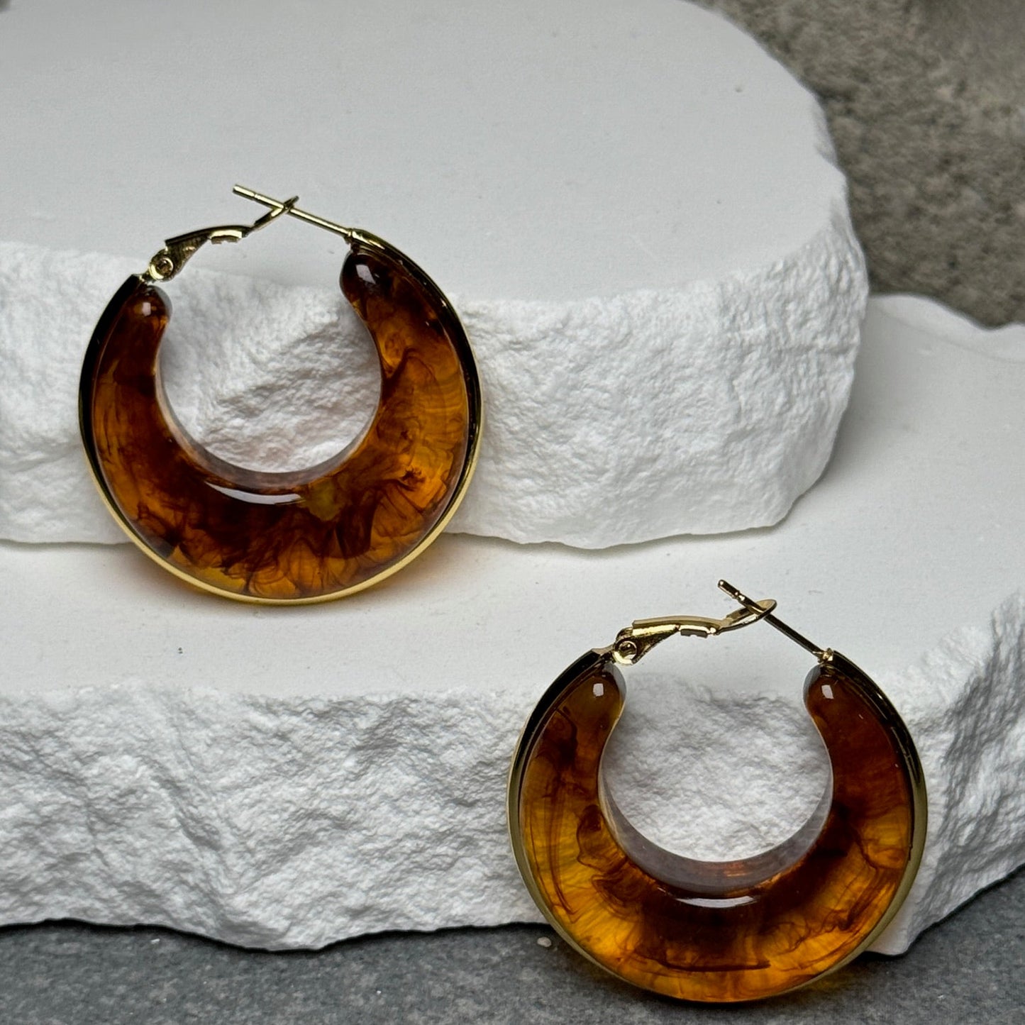So Ember Hoop Earring