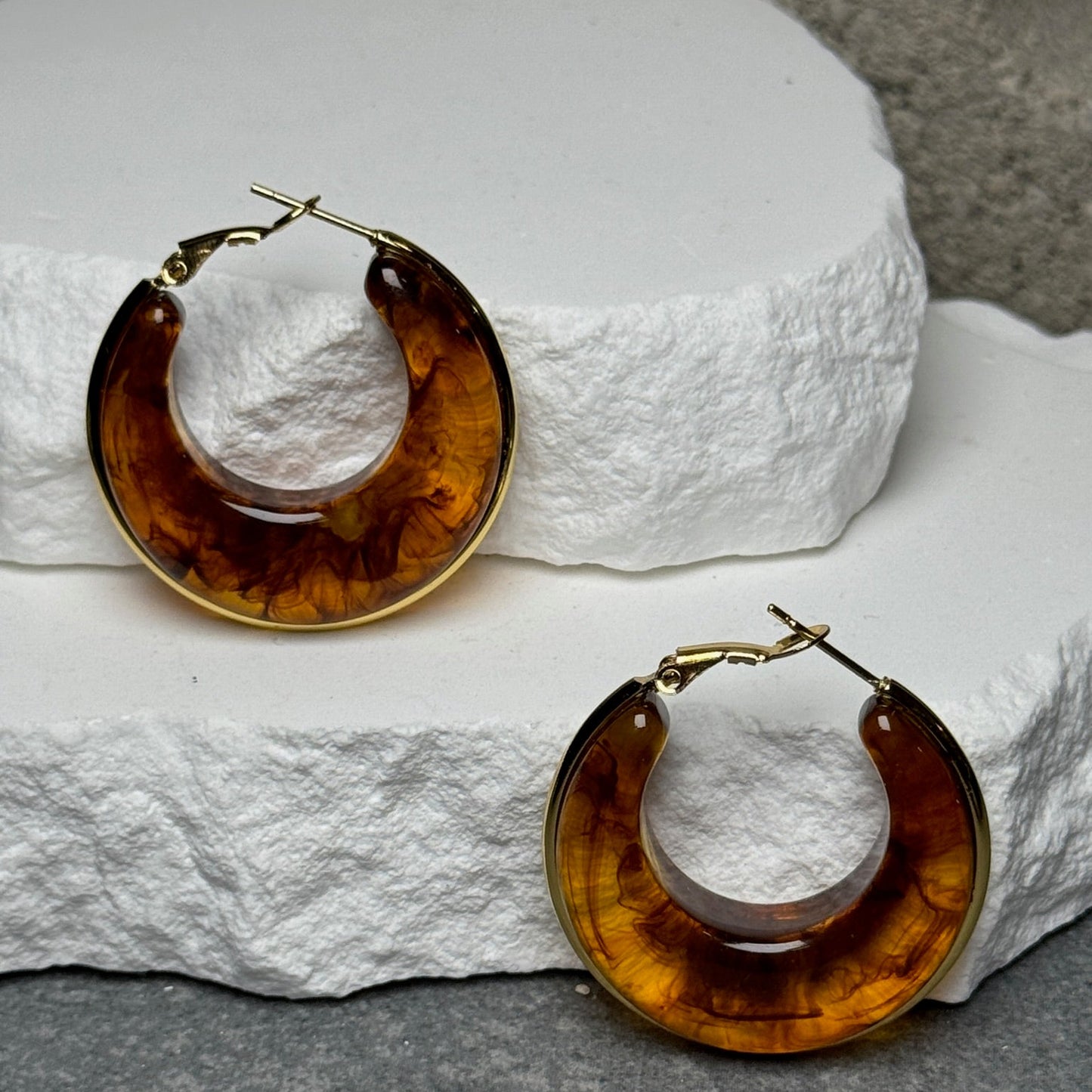 So Ember Hoop Earring