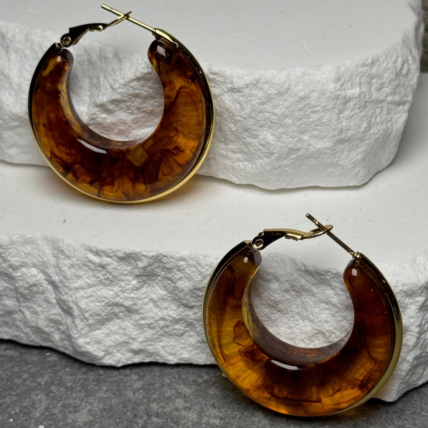 So Ember Hoop Earring