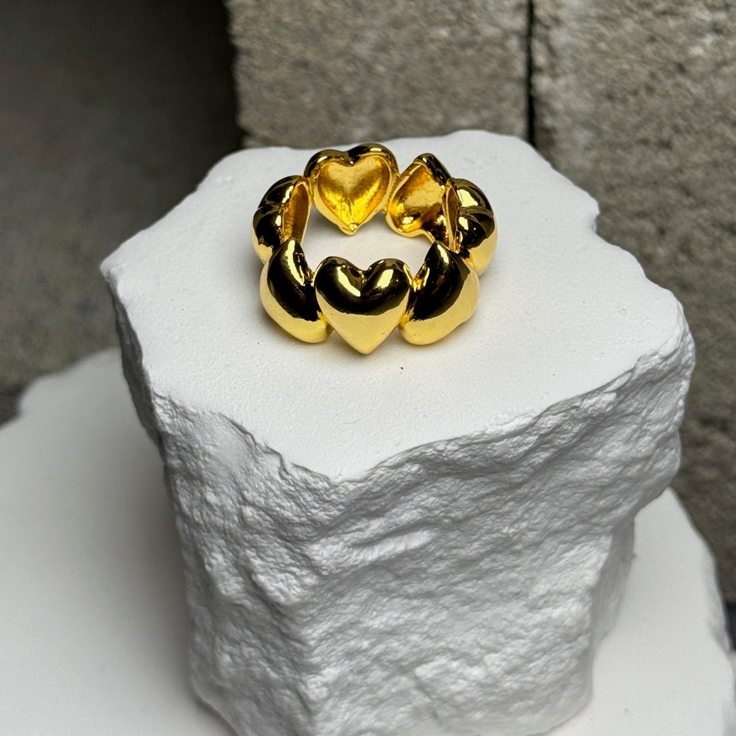 Everlove Adjustable Ring Size 7