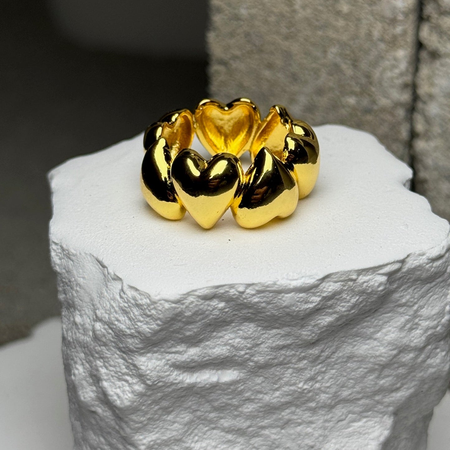 Everlove Adjustable Ring Size 7