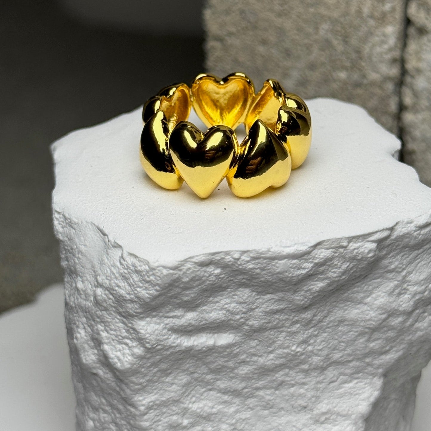 Everlove Adjustable Ring Size 7