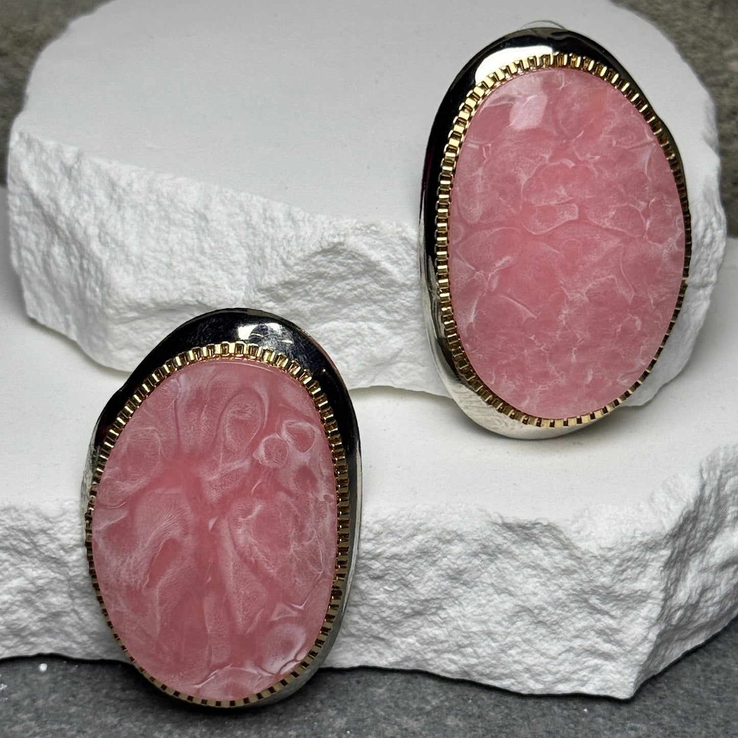 Marble Muse Stud Earrings