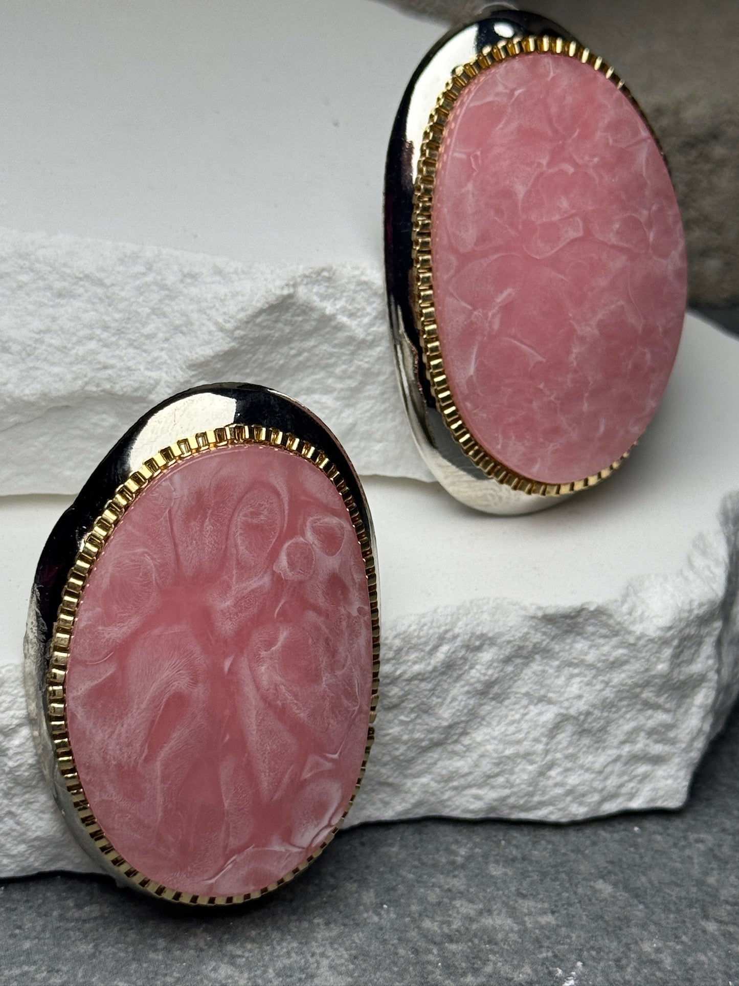 Marble Muse Stud Earrings