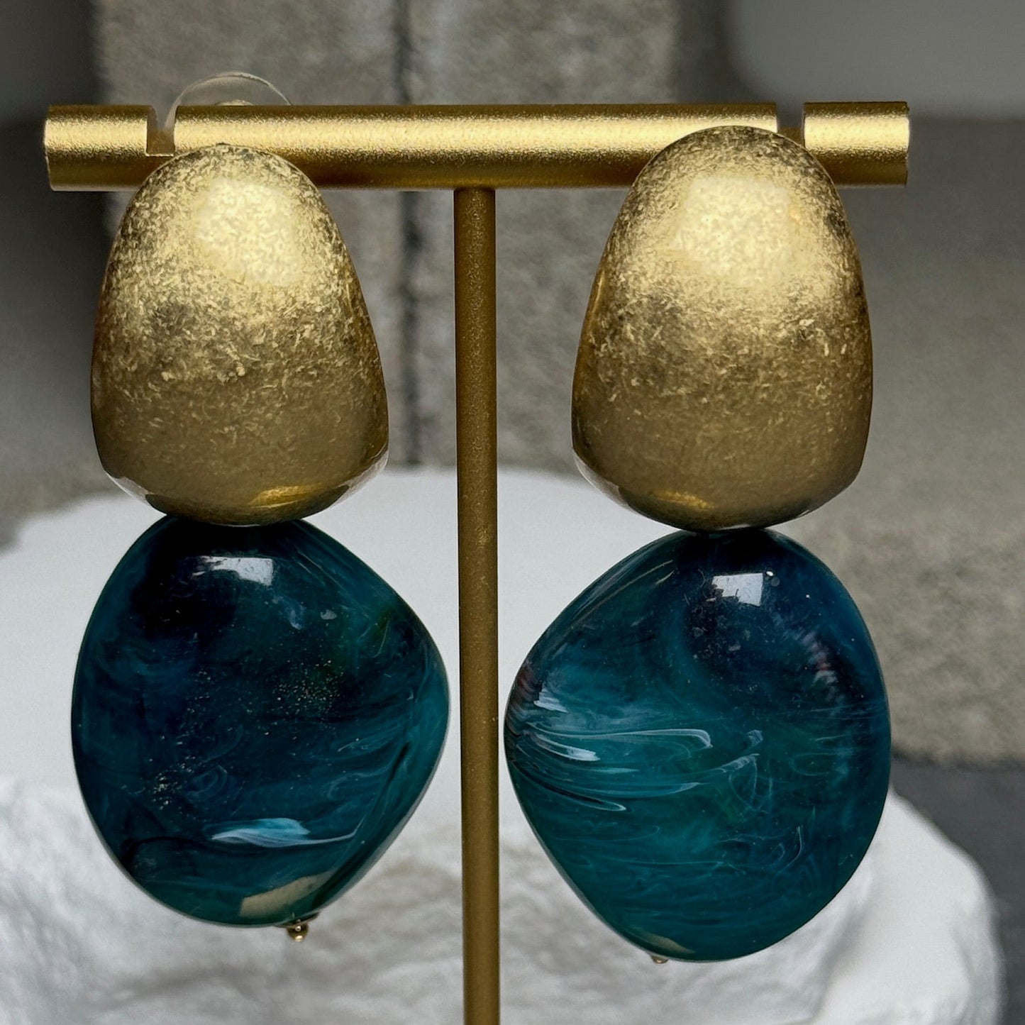 Slow Burn Layered Earrings