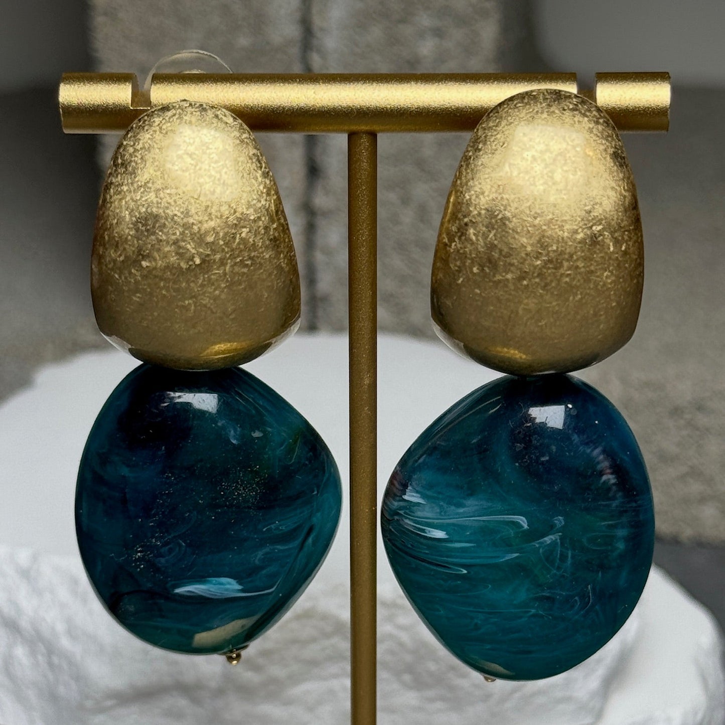 Slow Burn Layered Earrings