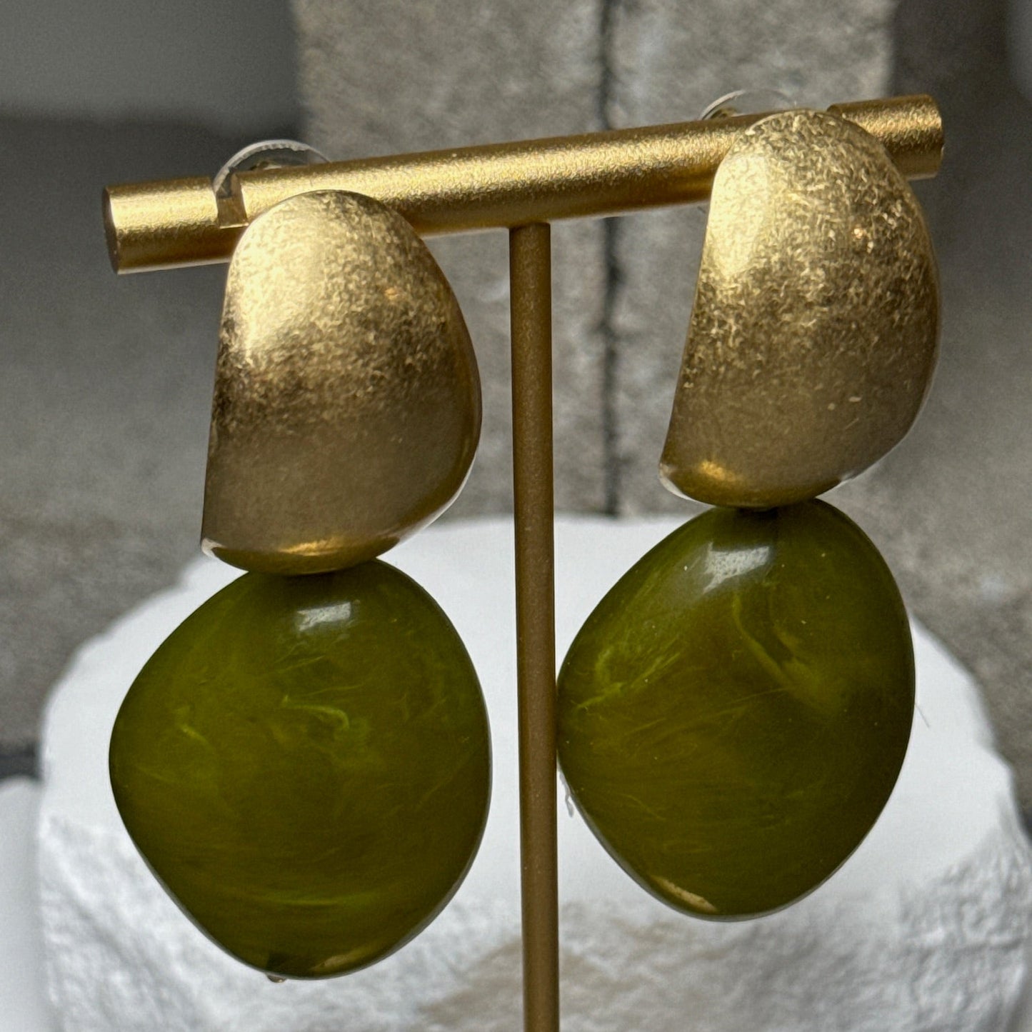 Slow Burn Layered Earrings