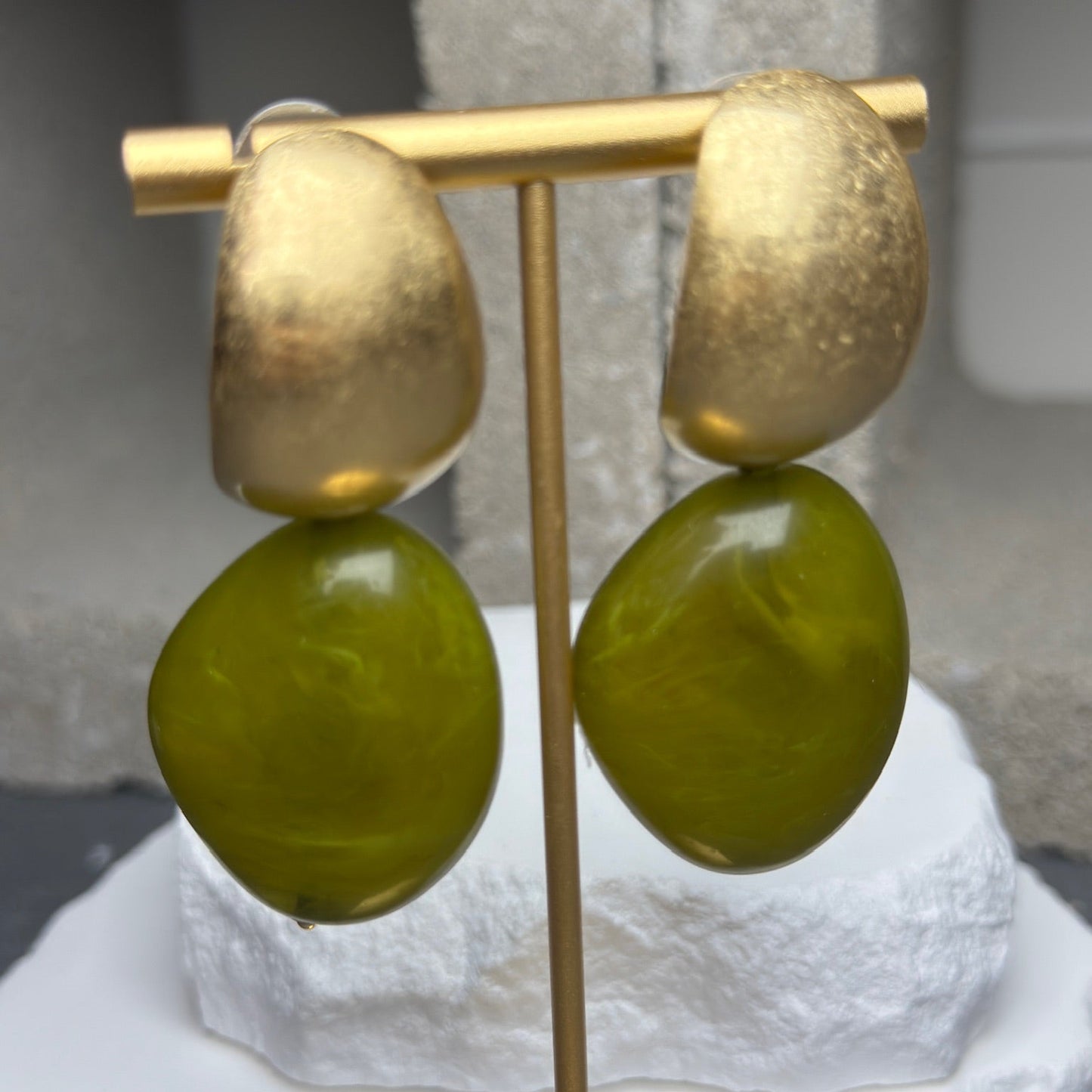 Slow Burn Layered Earrings