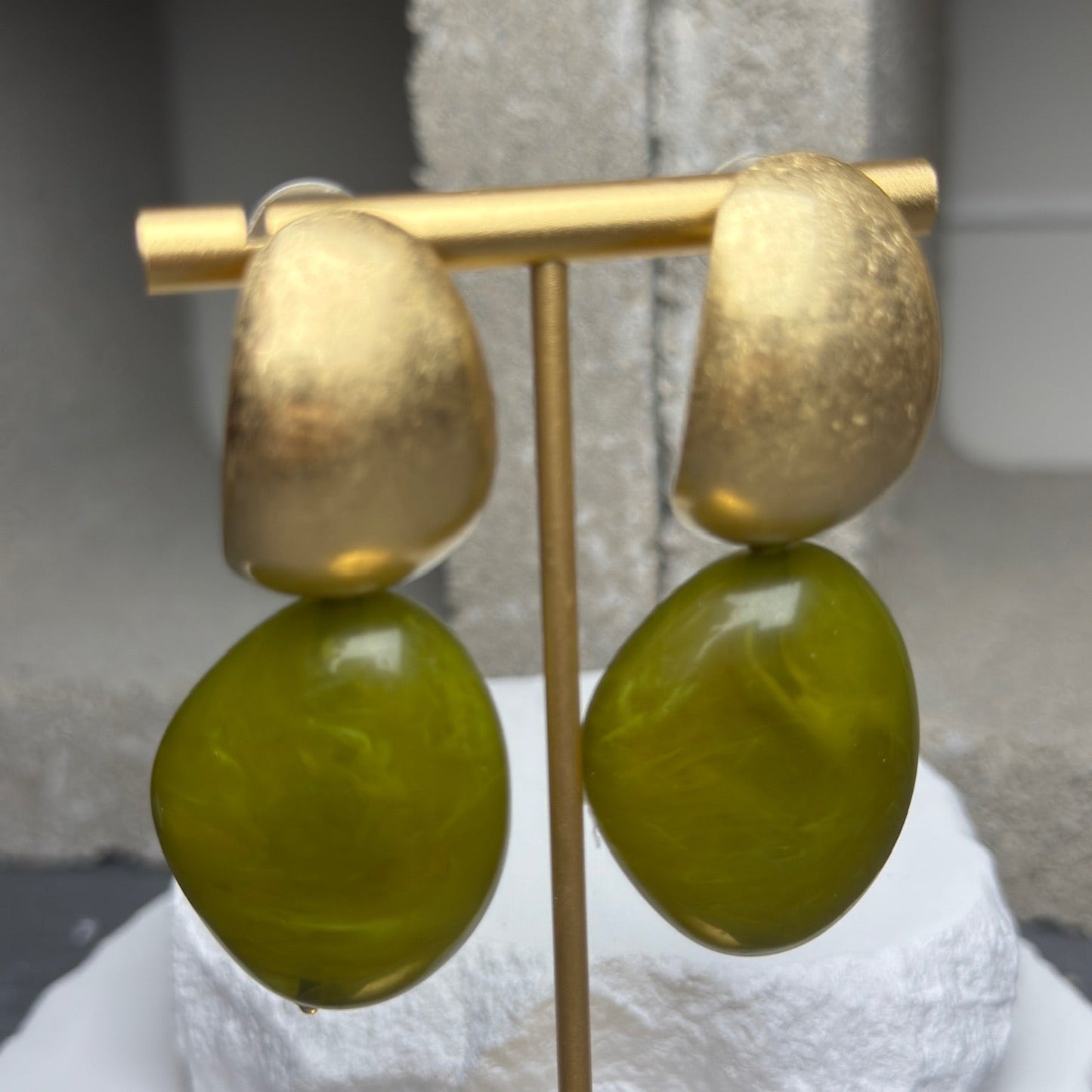 Slow Burn Layered Earrings
