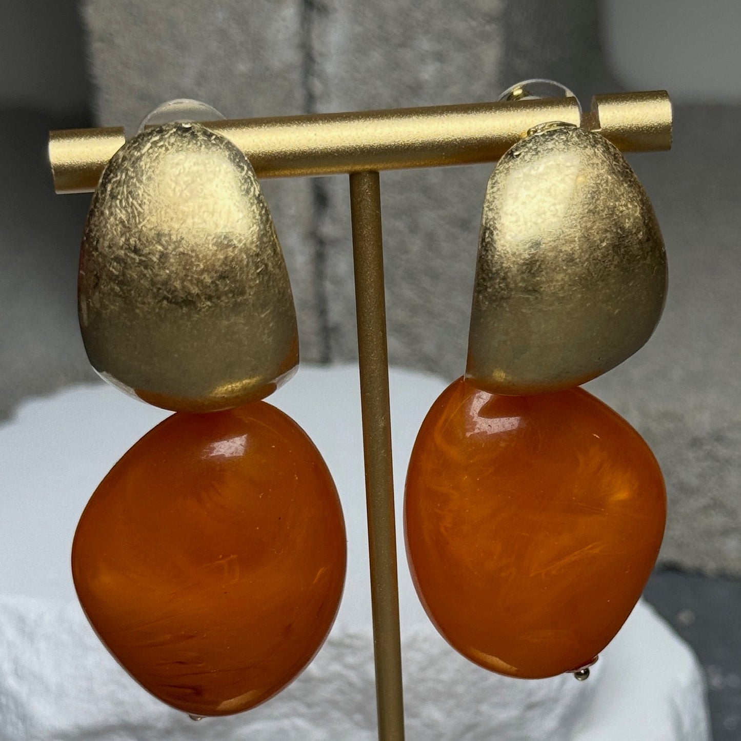 Slow Burn Layered Earrings