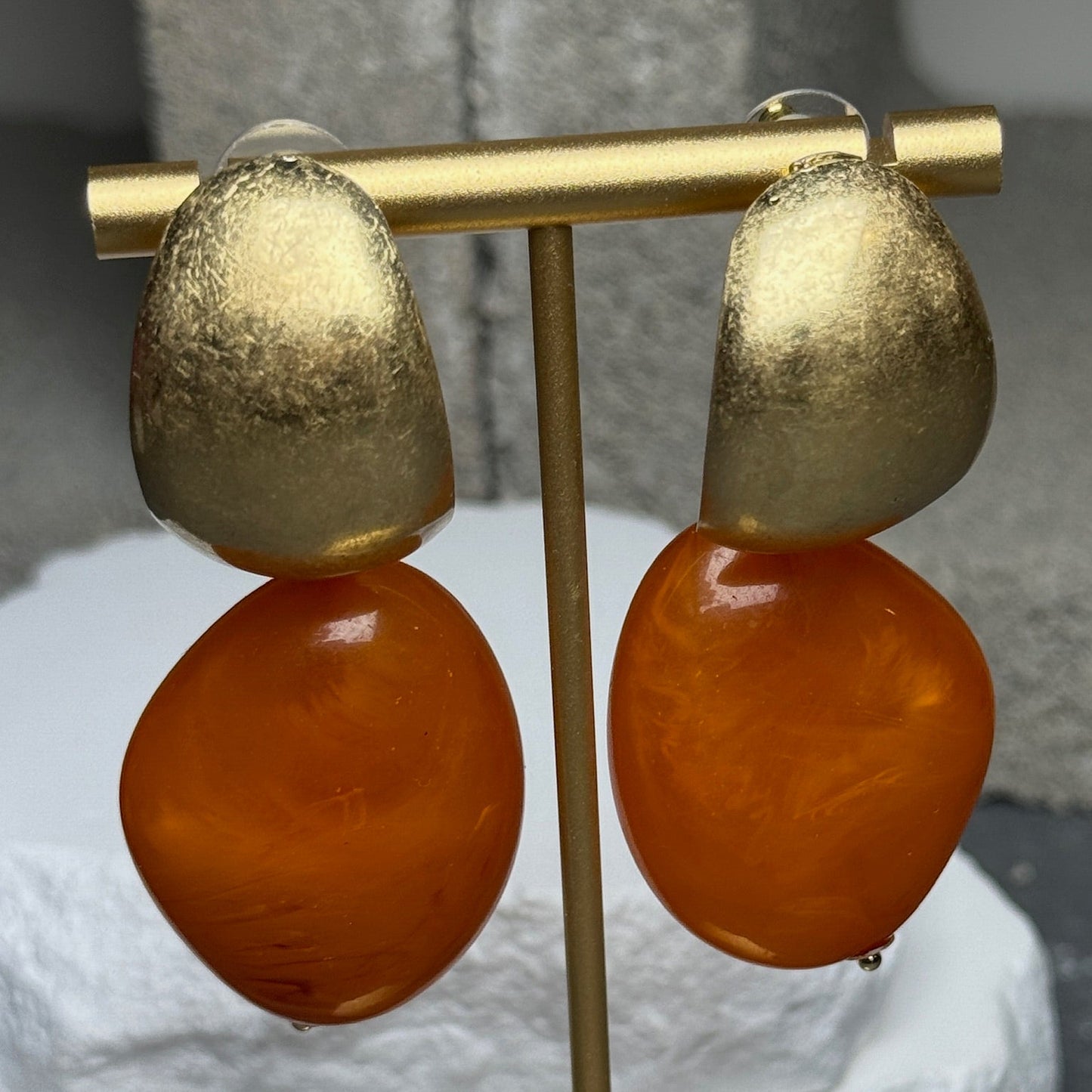 Slow Burn Layered Earrings