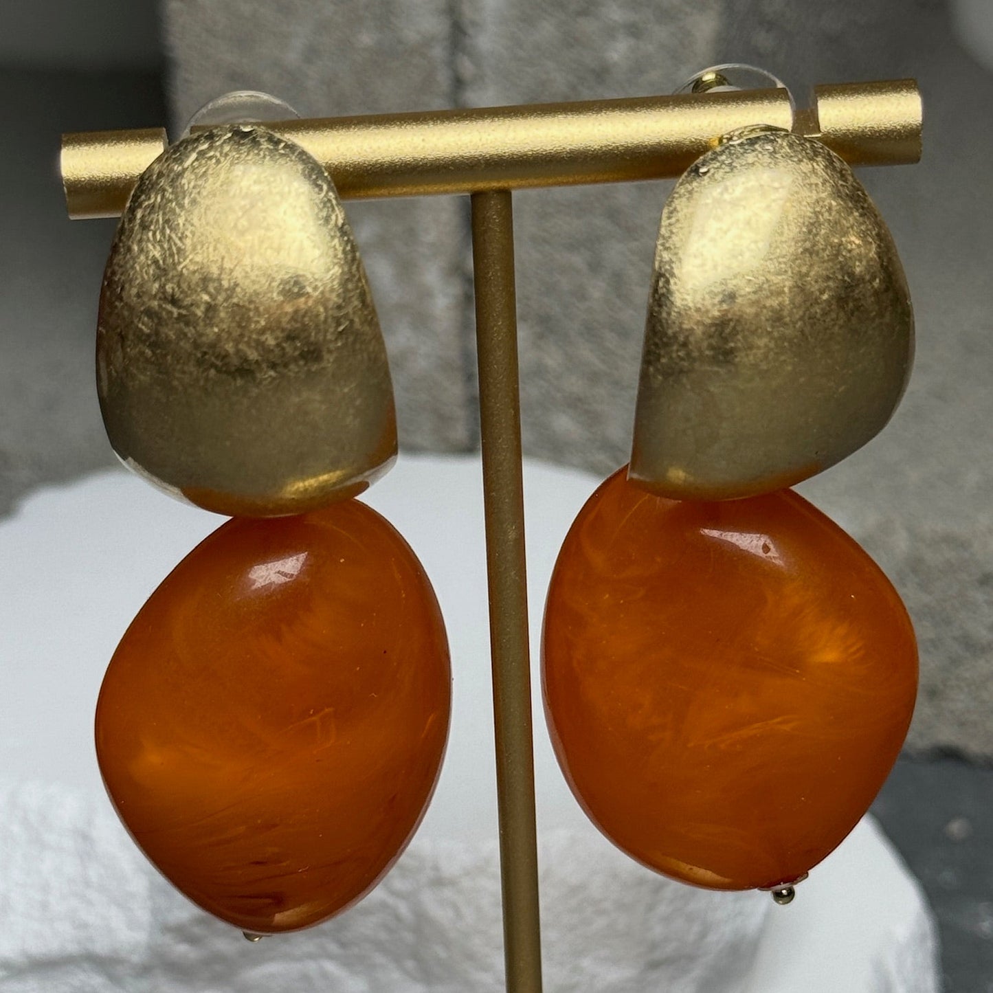 Slow Burn Layered Earrings