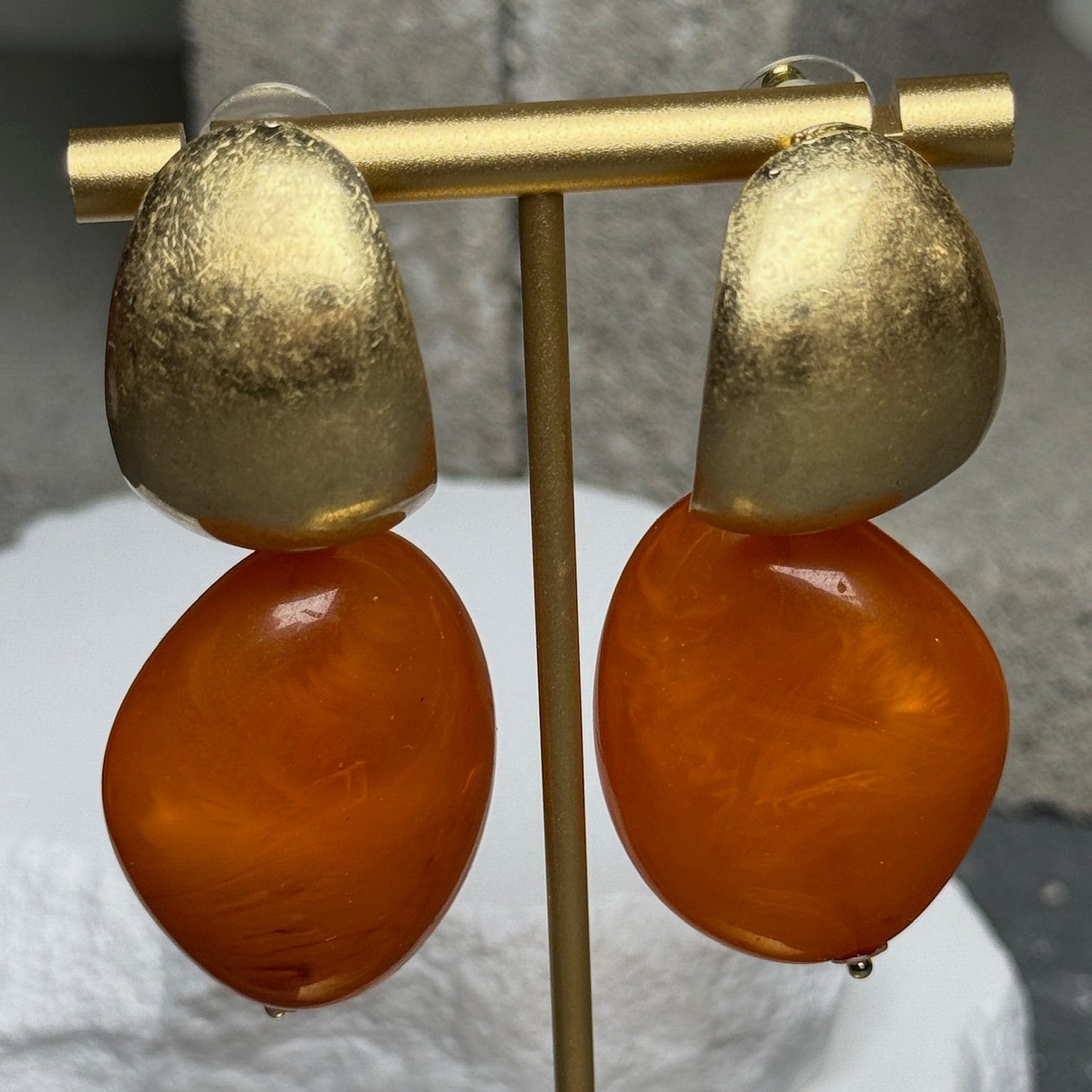 Slow Burn Layered Earrings