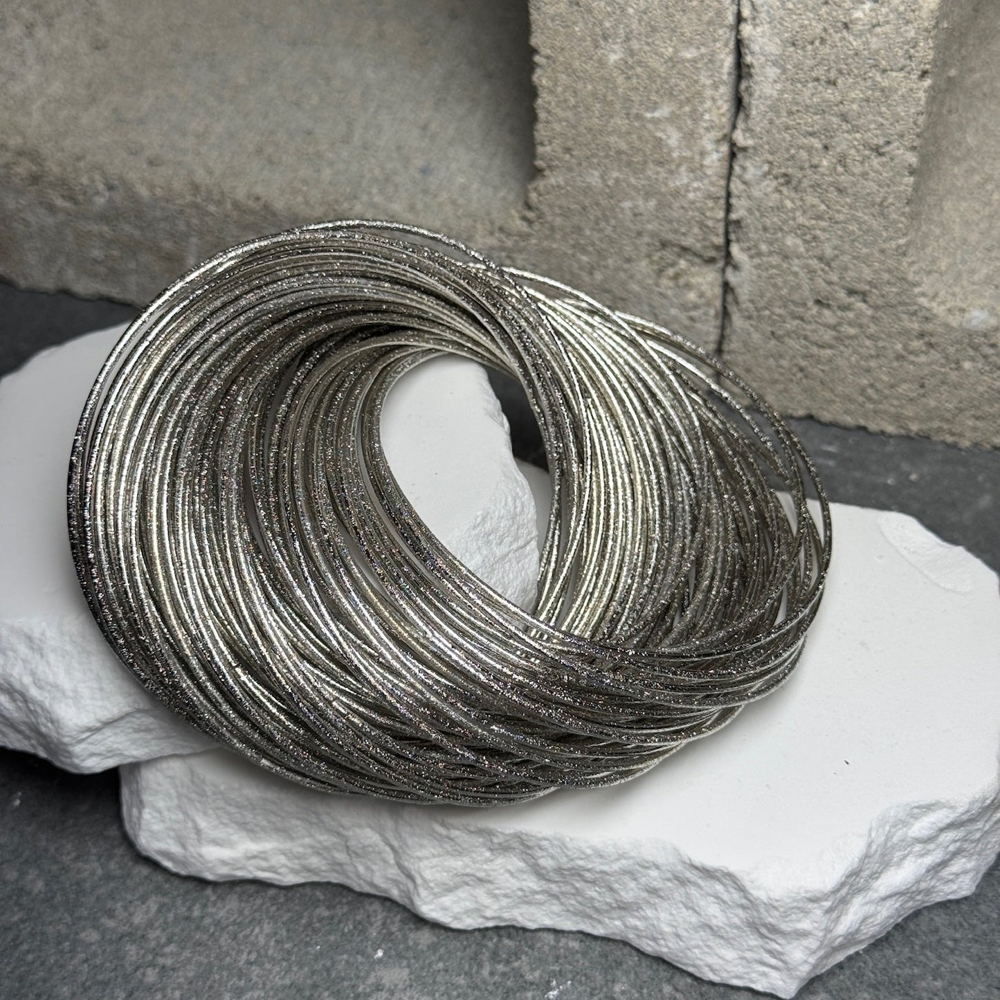 Electric Muse Layered Bracelet 7"