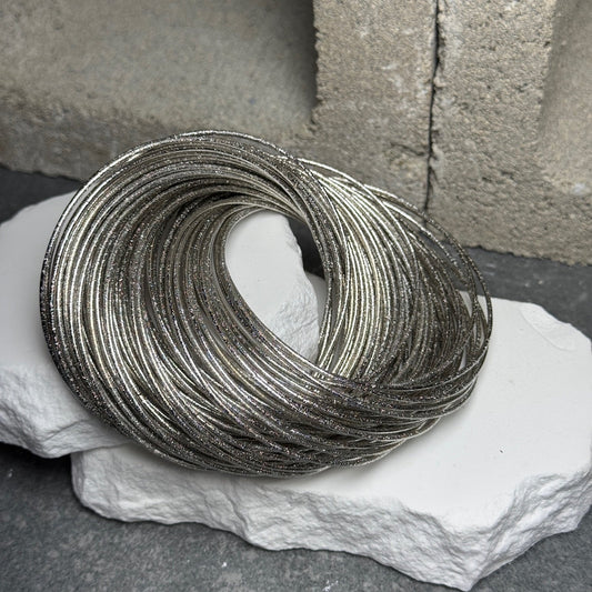 Electric Muse Layered Bracelet 7"