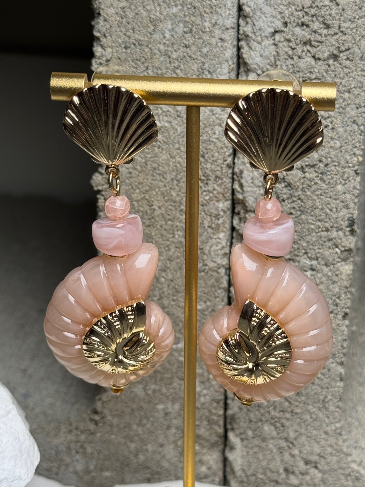 Shell Yeah Layered Earrings