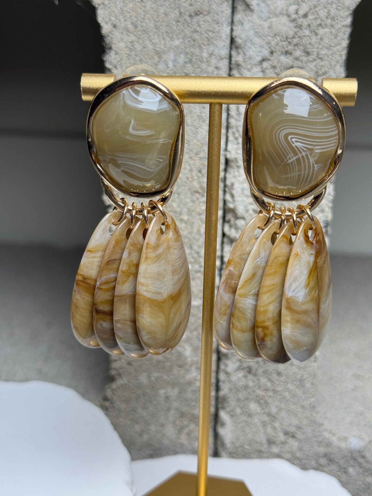 Out Of Office Tassel Earrings