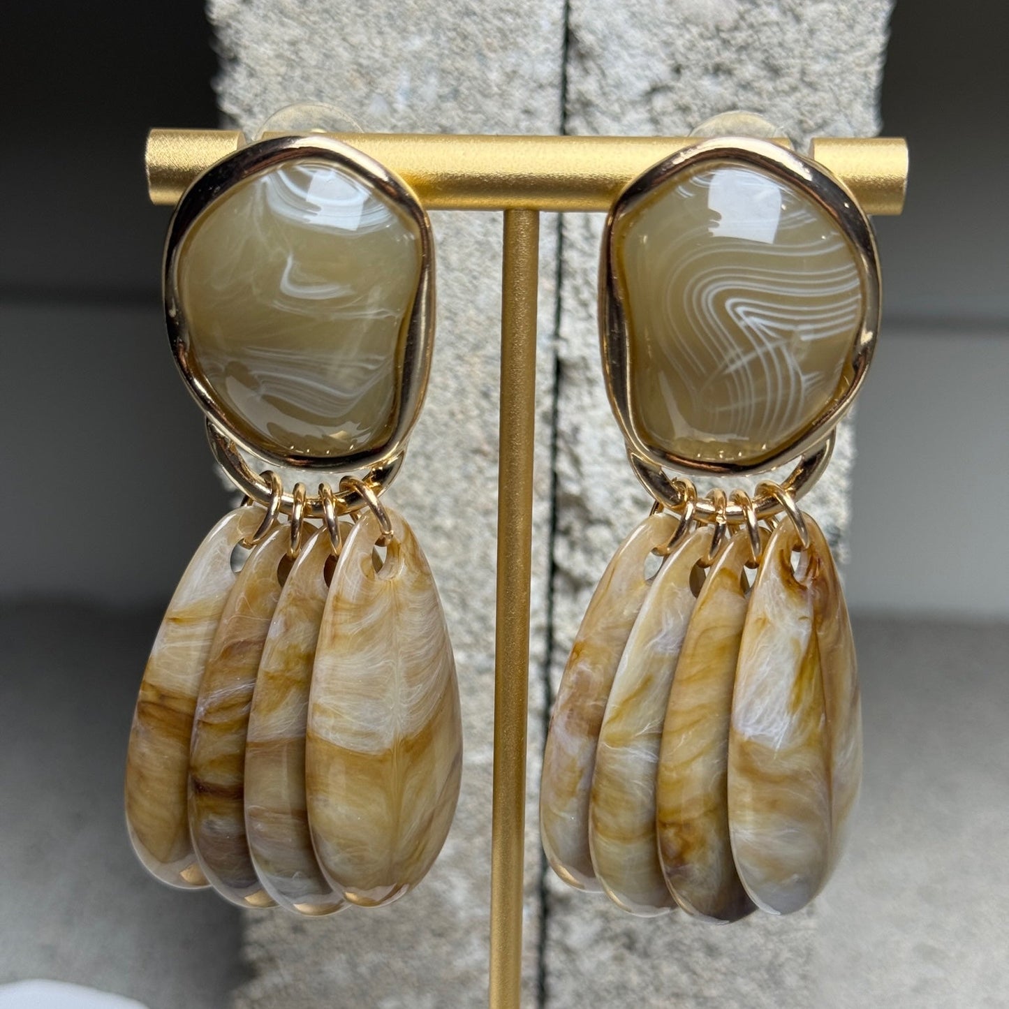 Out Of Office Tassel Earrings