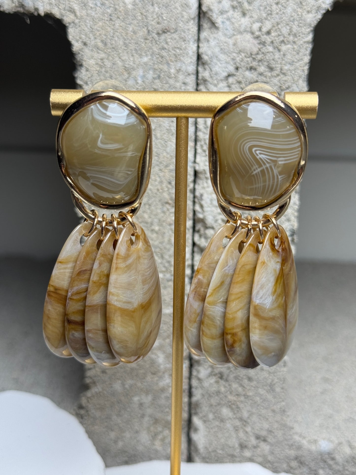 Out Of Office Tassel Earrings