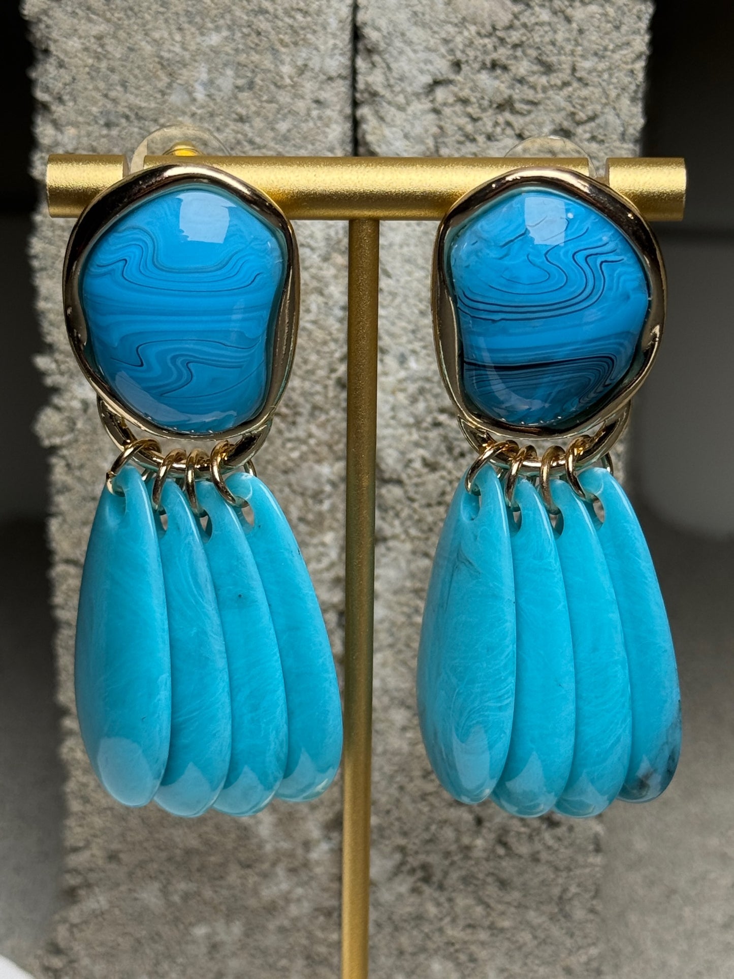 Out Of Office Tassel Earrings