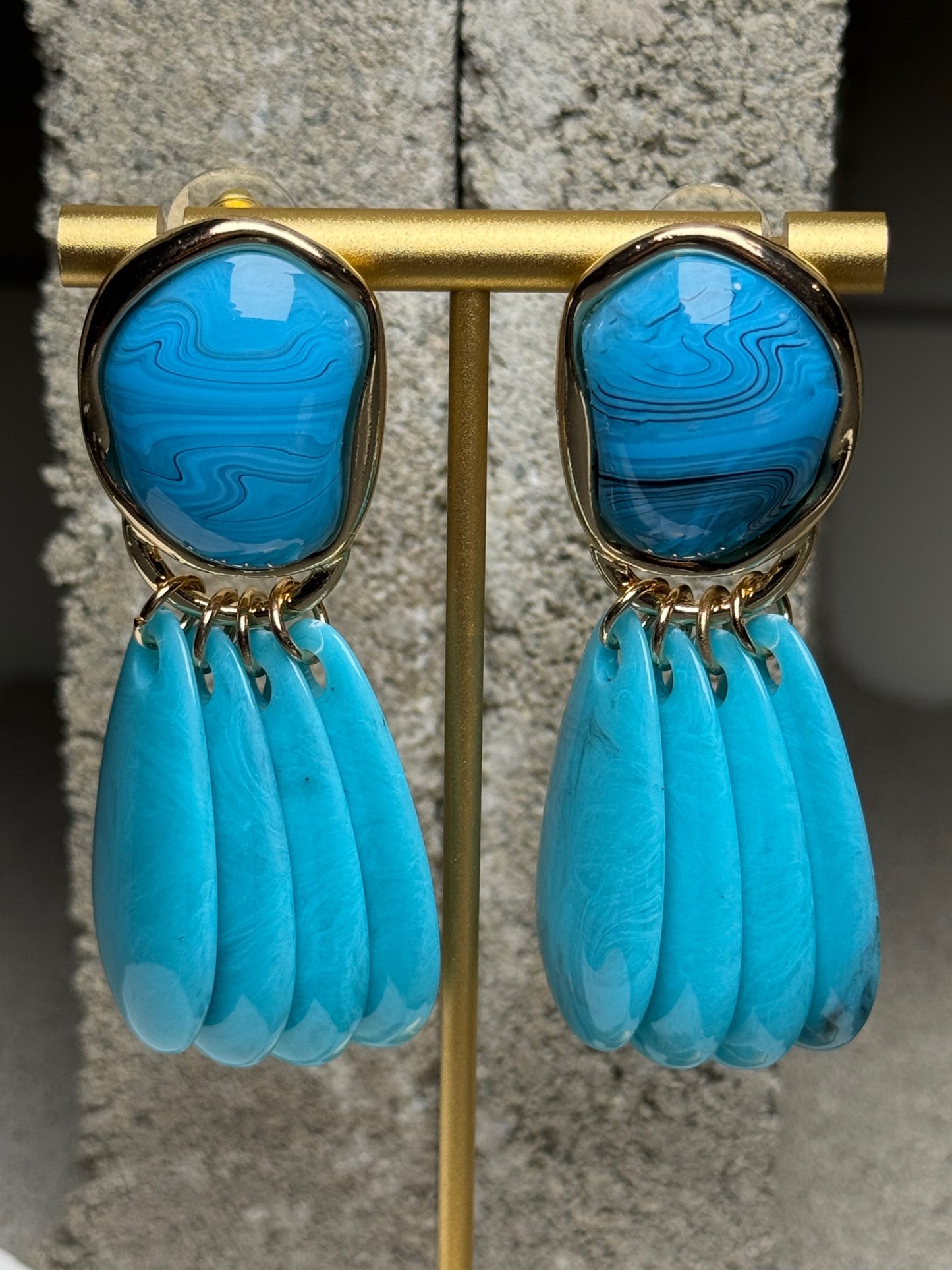 Out Of Office Tassel Earrings