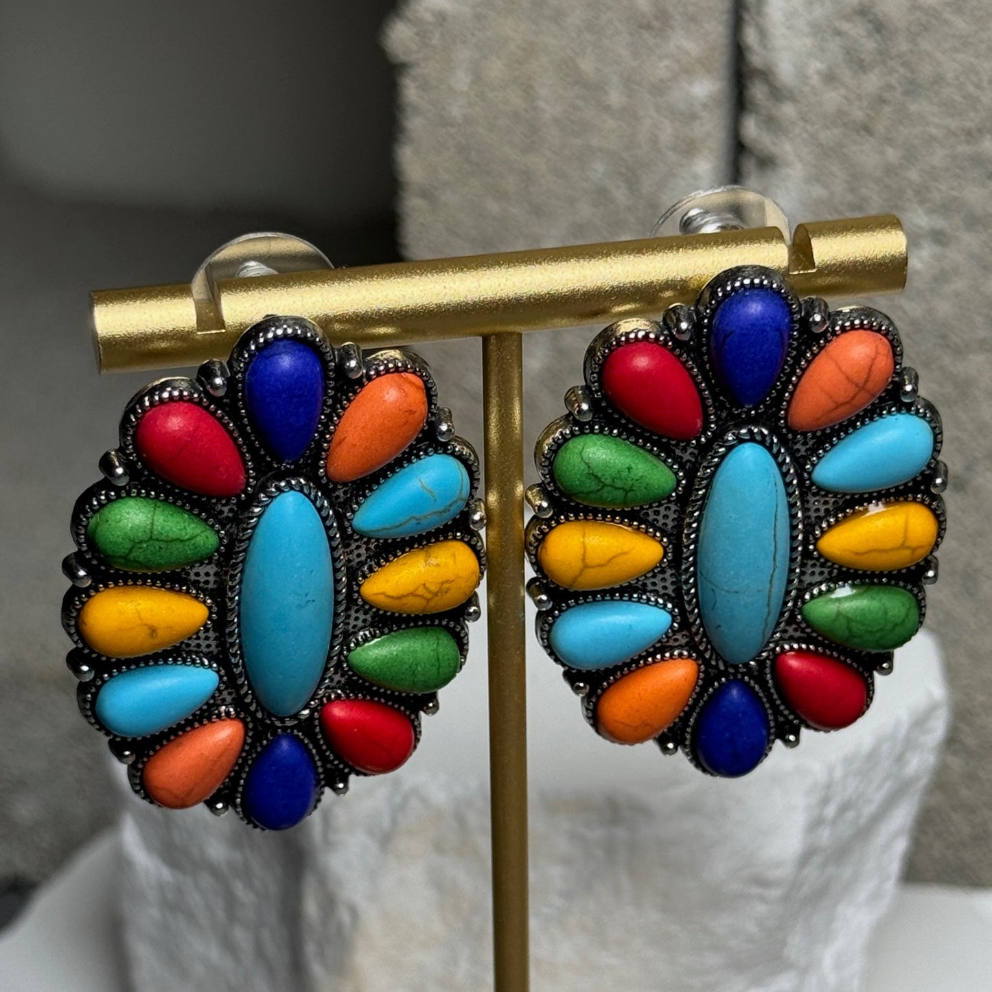 Petal Pop Stud Earrings