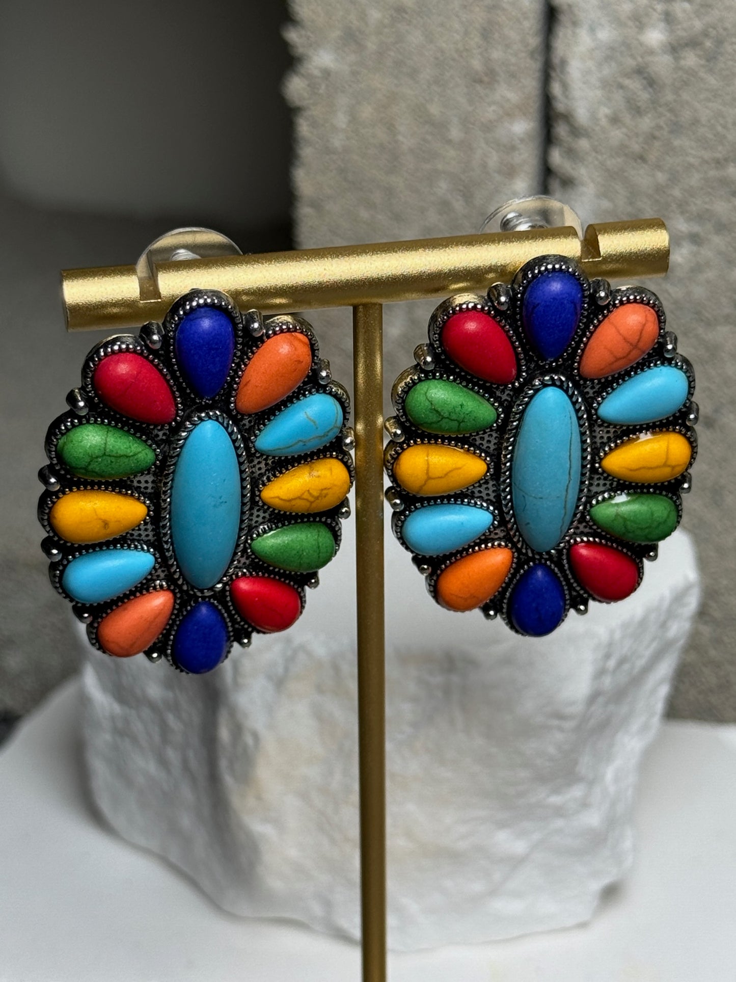 Petal Pop Stud Earrings