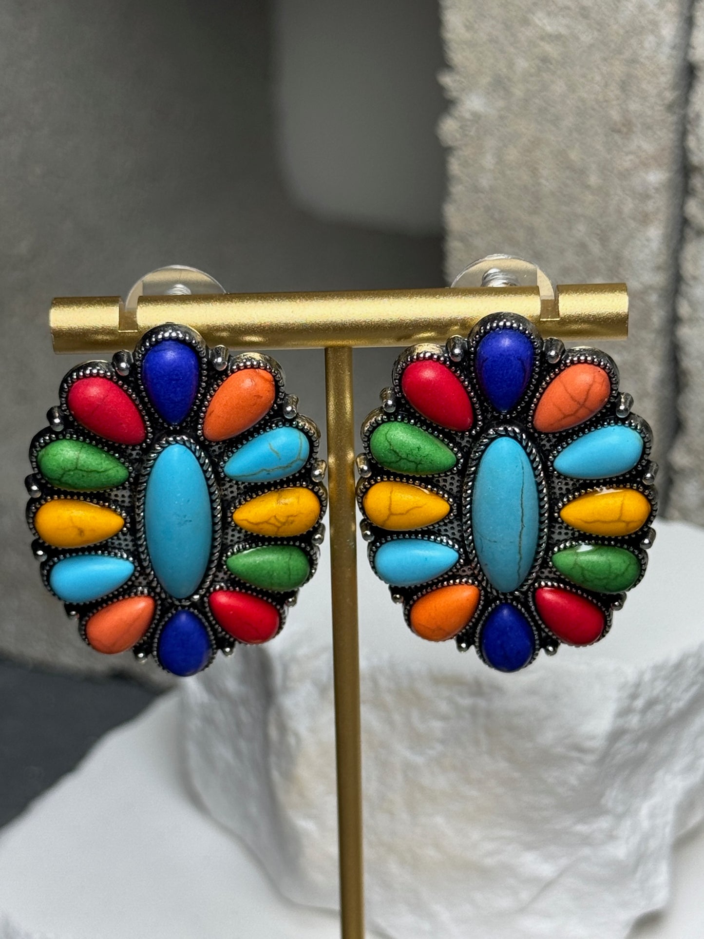 Petal Pop Stud Earrings
