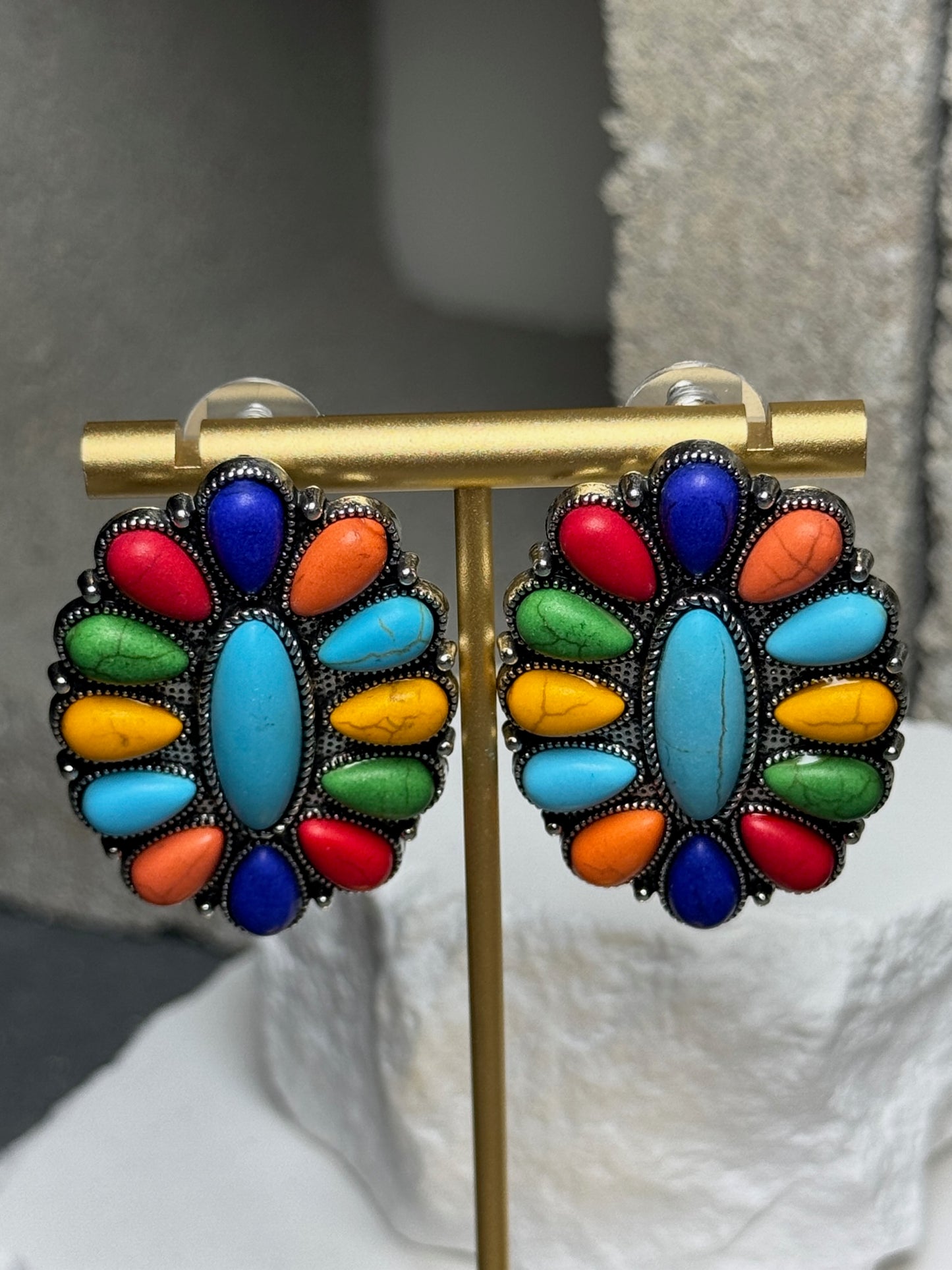 Petal Pop Stud Earrings