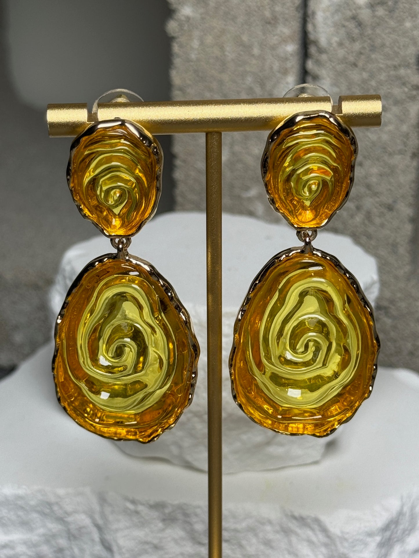 Risk It All Layered Earrings