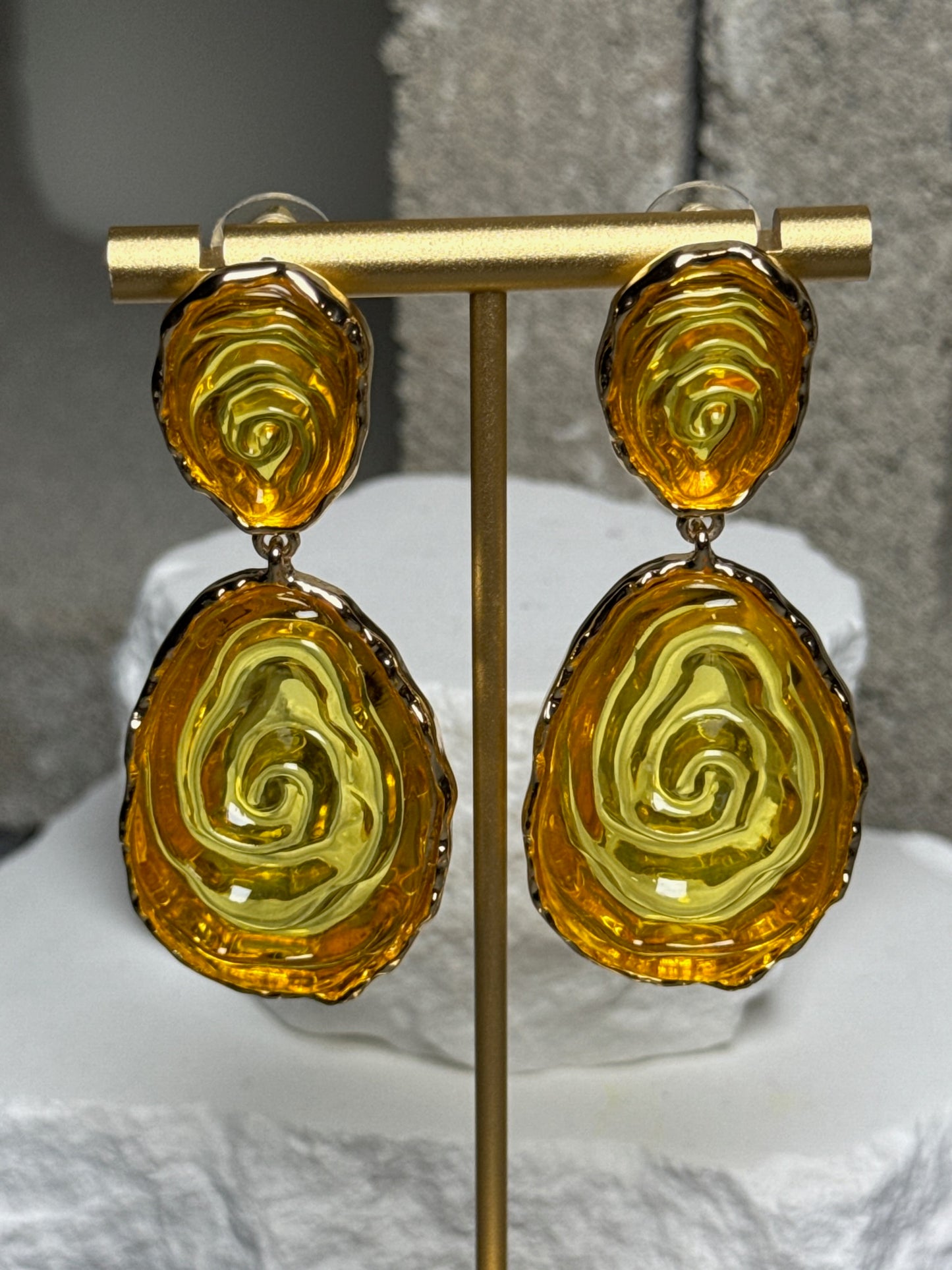Risk It All Layered Earrings