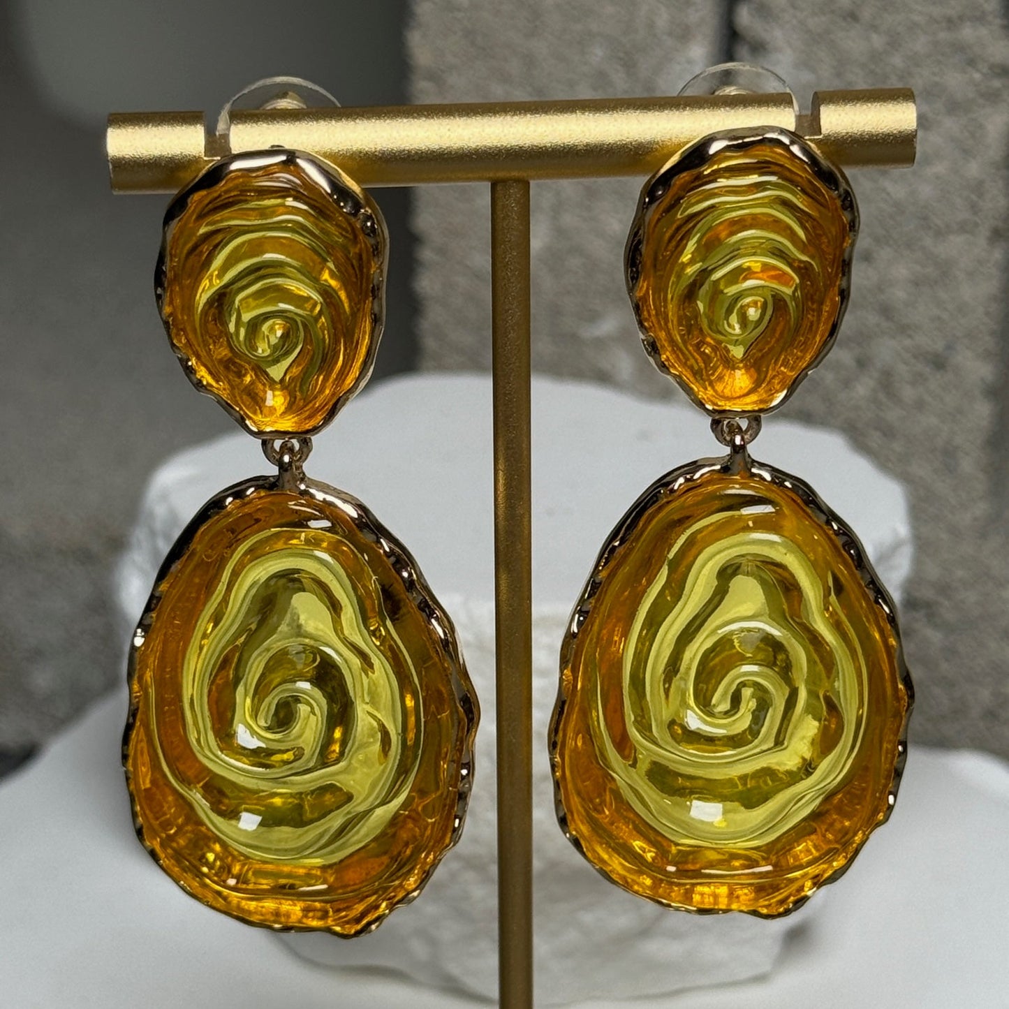 Risk It All Layered Earrings