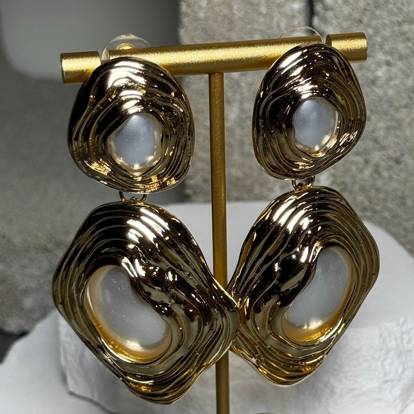 Pretty Powerful Layered Earrings