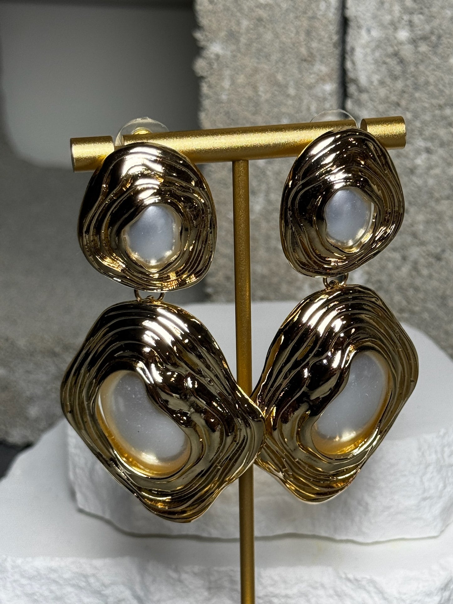 Pretty Powerful Layered Earrings