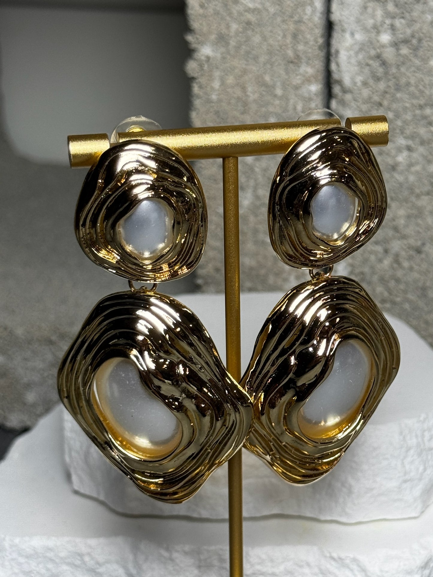 Pretty Powerful Layered Earrings