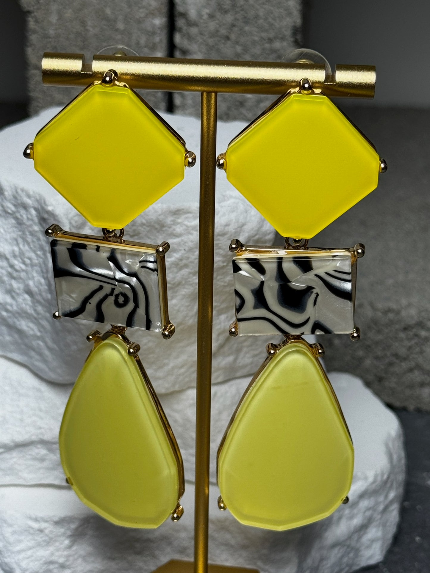 Play Nice Layered Earrings