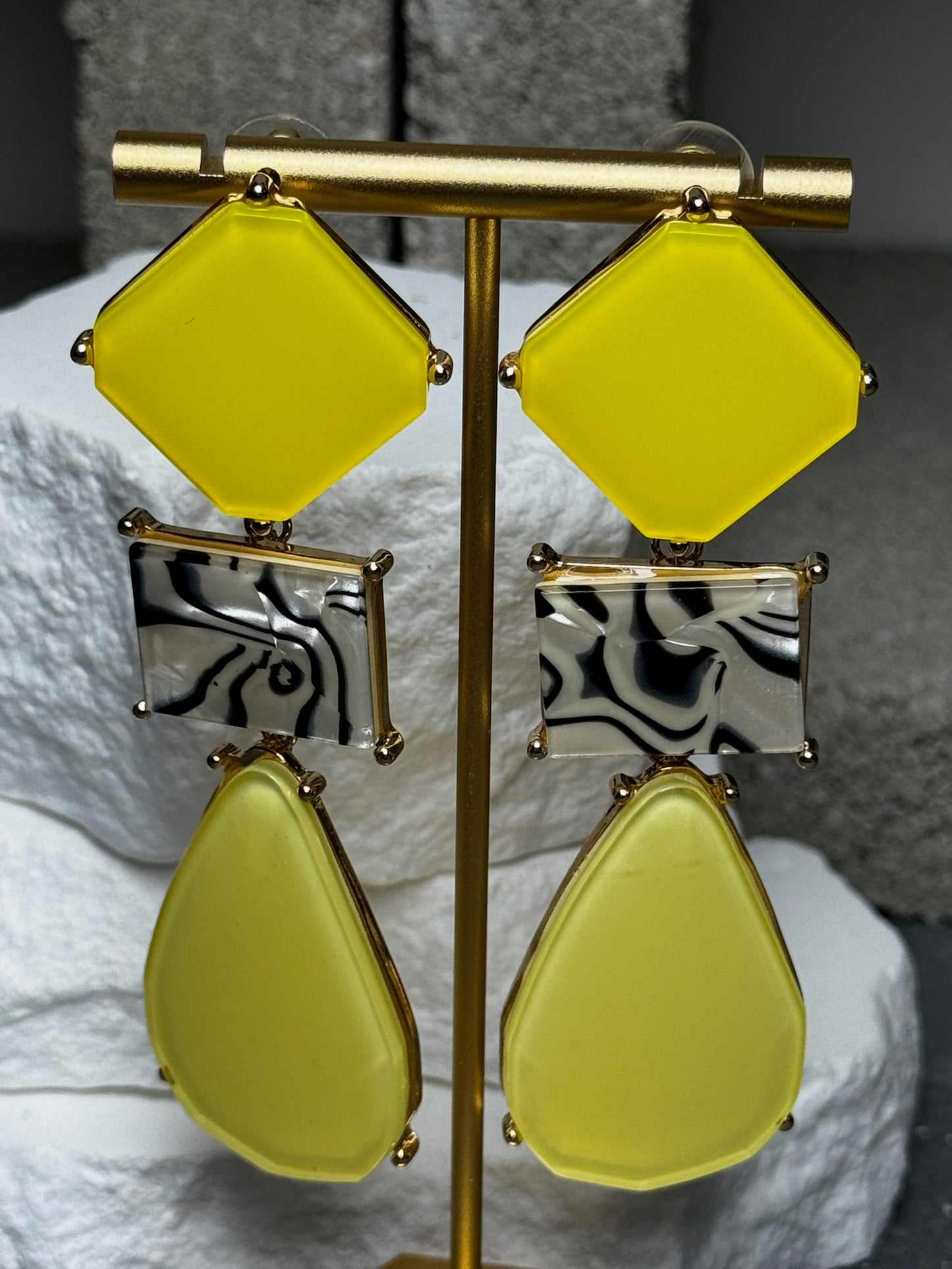 Play Nice Layered Earrings